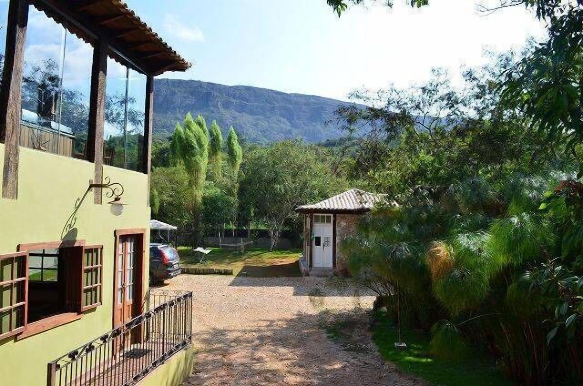 Vista Exterior Pousada Papyrus