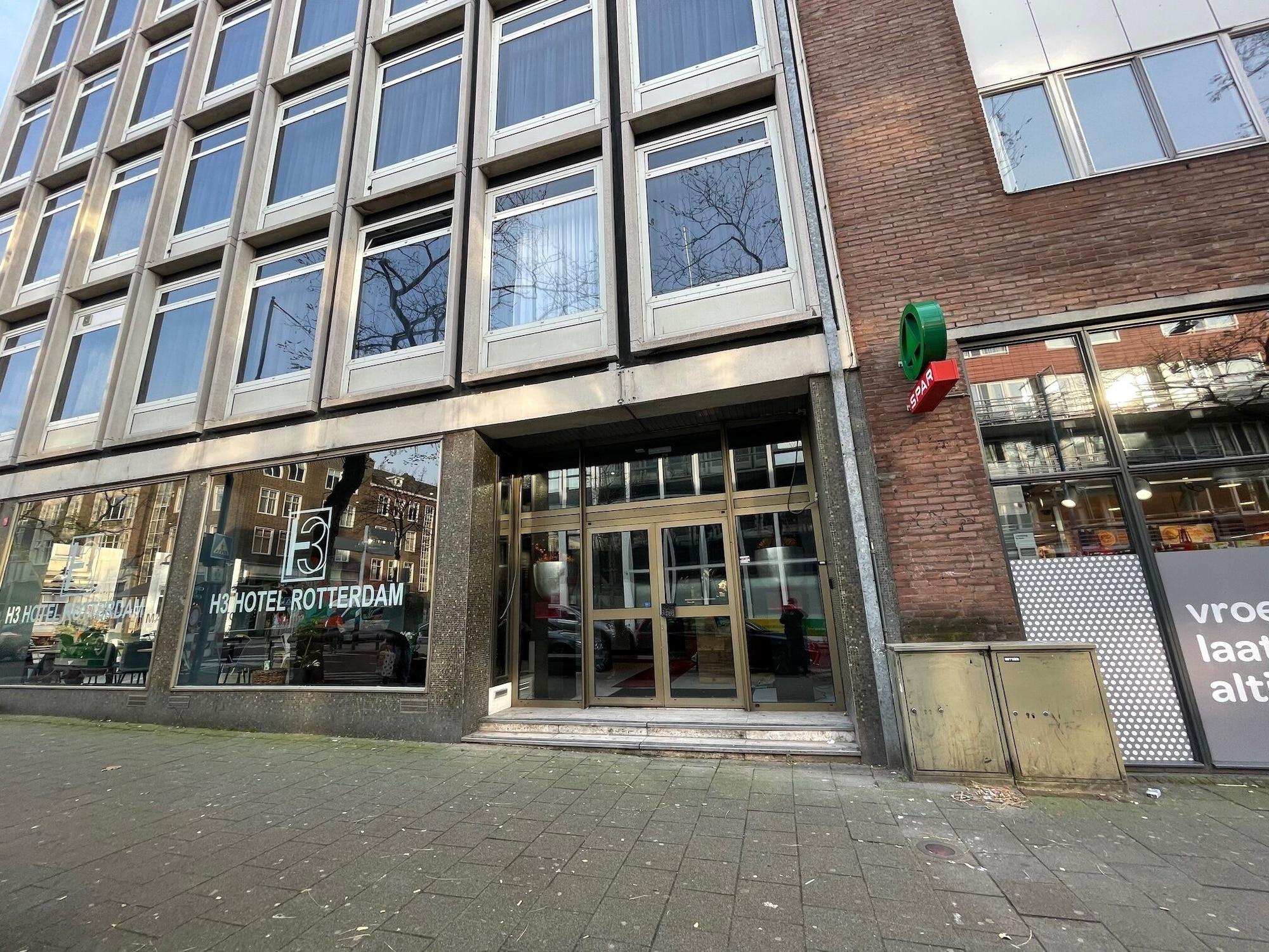 Vista Exterior H3 Hotel Rotterdam City Center