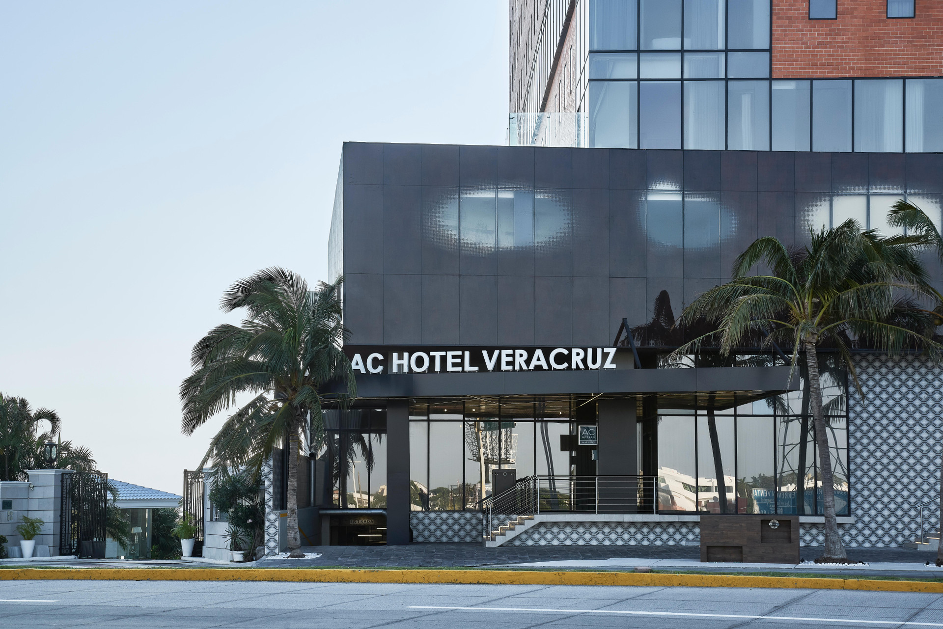 Vista Exterior AC Hotel by Marriott Veracruz