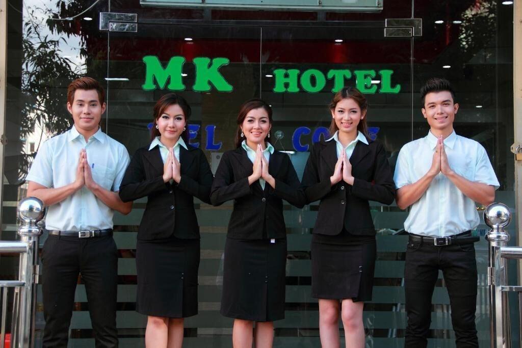 Vista Exterior MK Hotel
