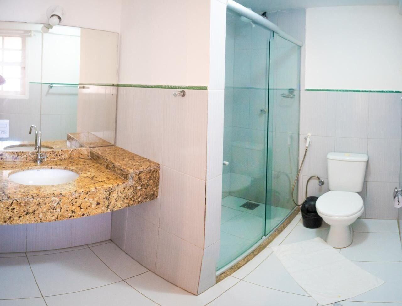 Equipamiento de Habitación Pousada IWALU