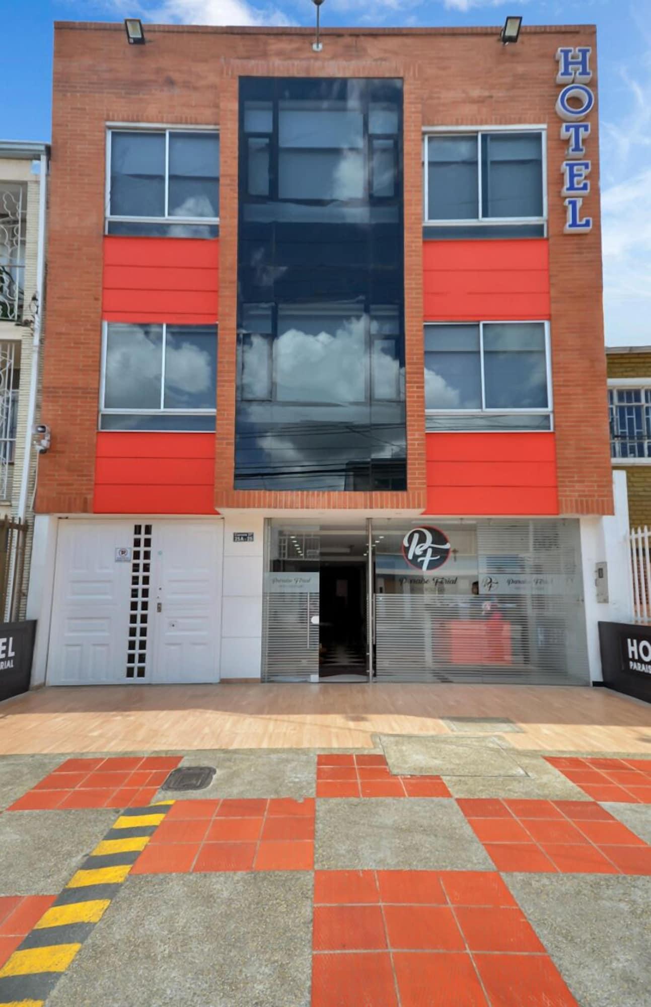 Vista Exterior Hotel Paraiso Ferial