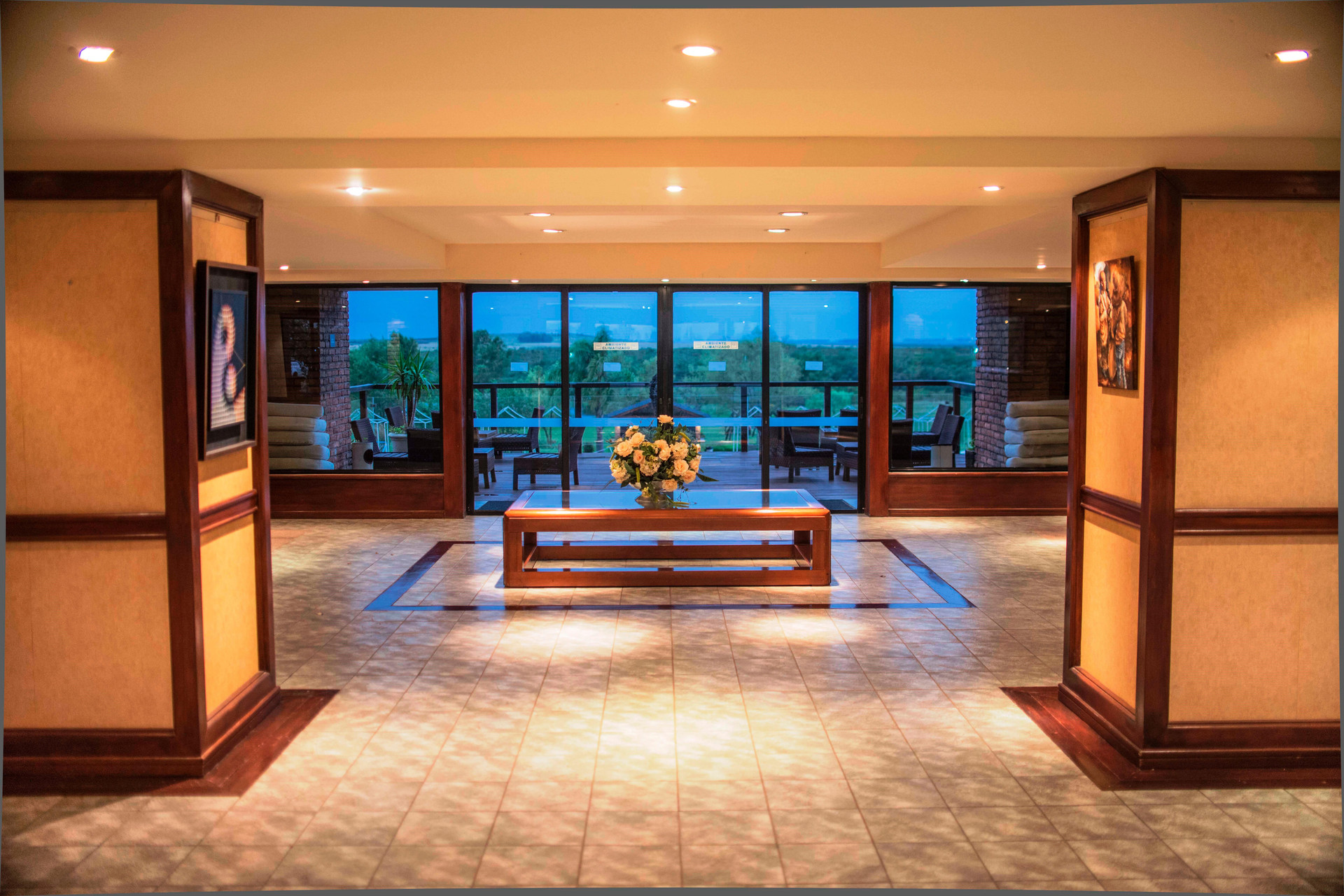 Vista Lobby Arapey Thermal All Inclusive Resort & Spa
