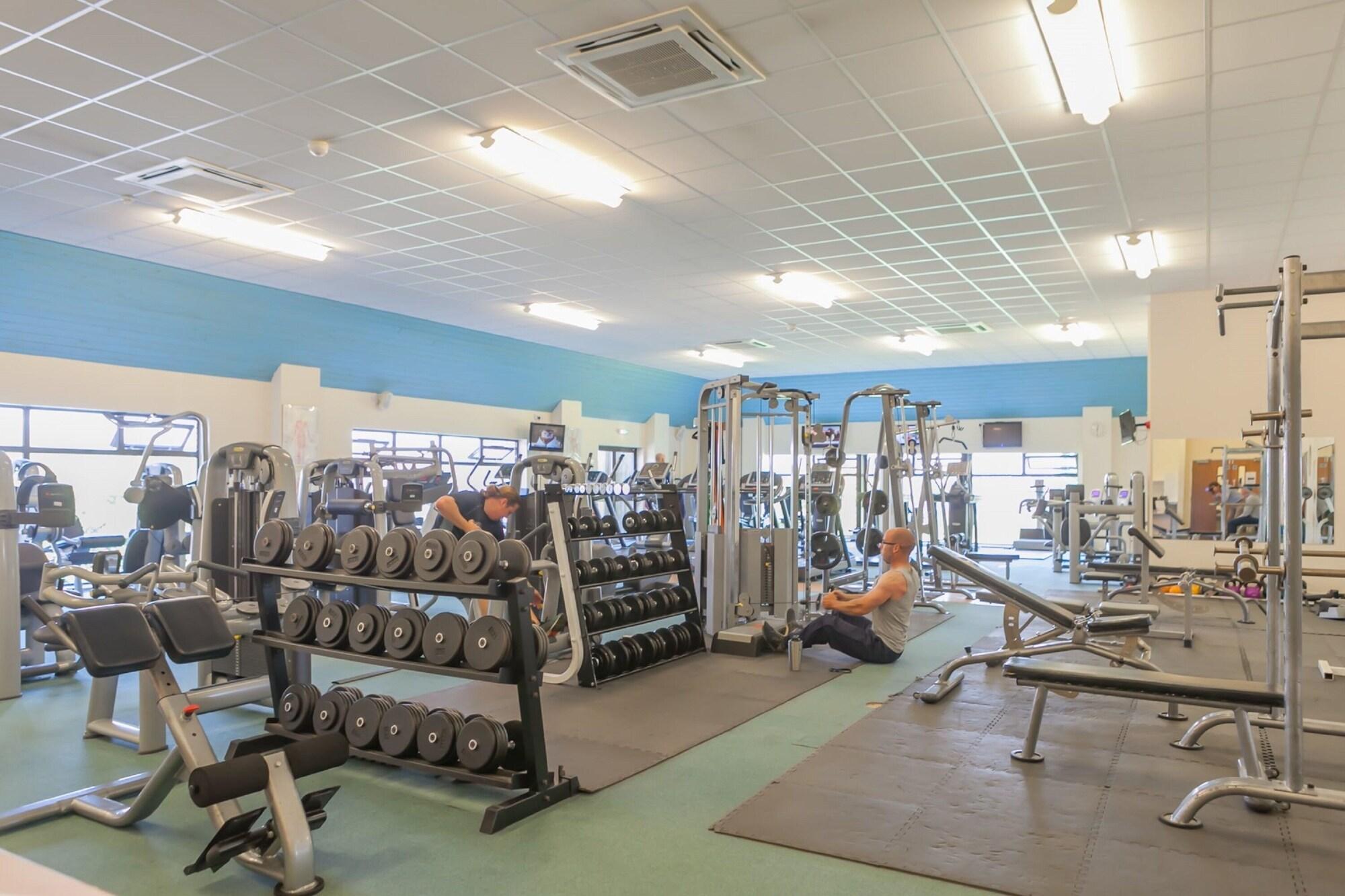 Gimnasio The Wiltshire Hotel, Golf and Leisure Resort