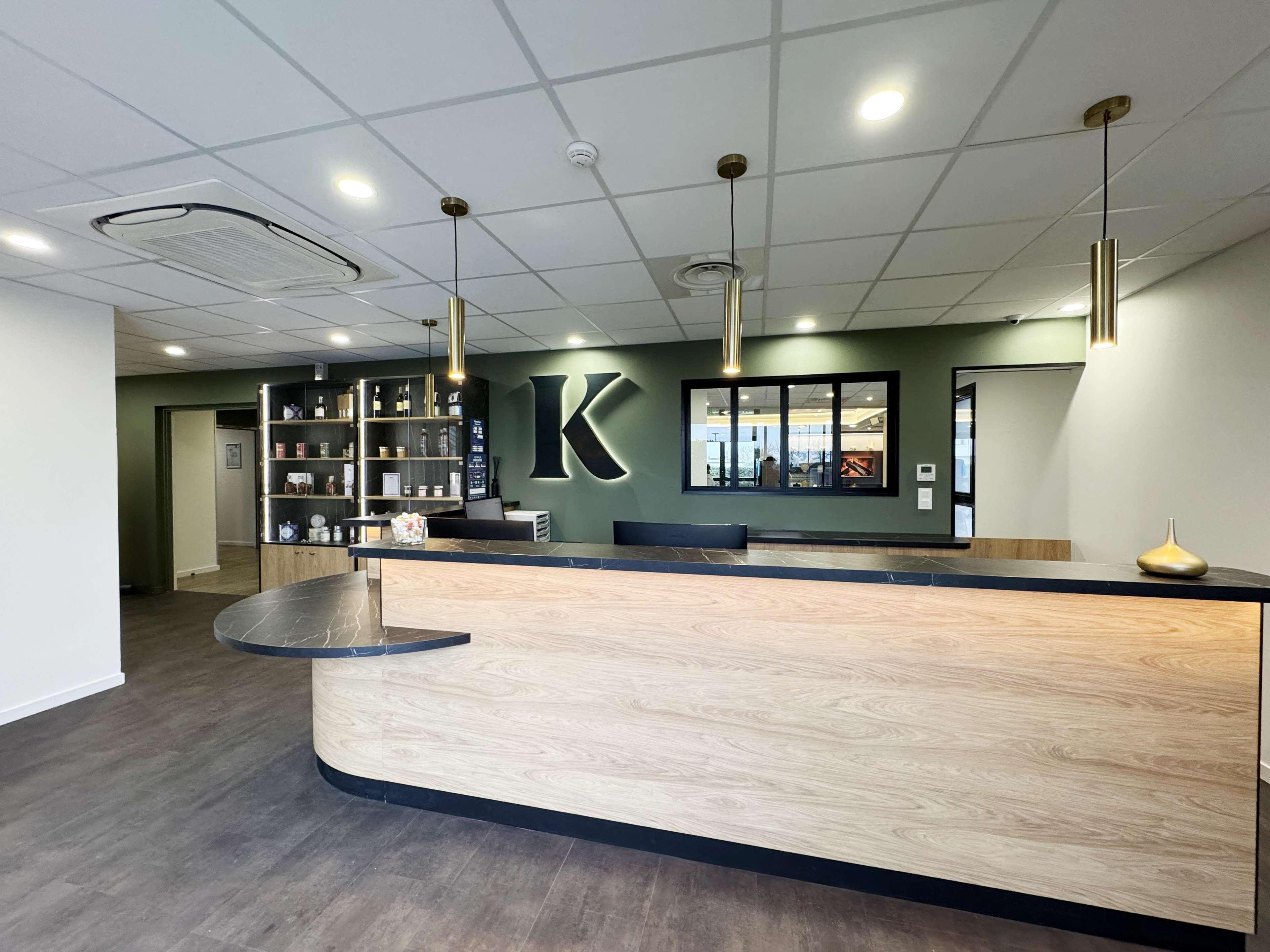 Vista Lobby Kyriad Prestige Residence & Spa Cabourg - Dives-sur-Mer