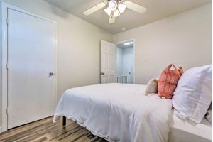 Alquiler Vacacional - Pleasant 2-bedroom apartment with AC in Little Rock