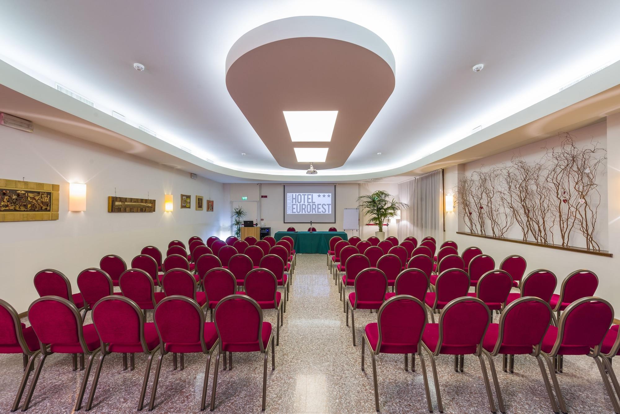 Sala de Reuniones Hotel Eurorest