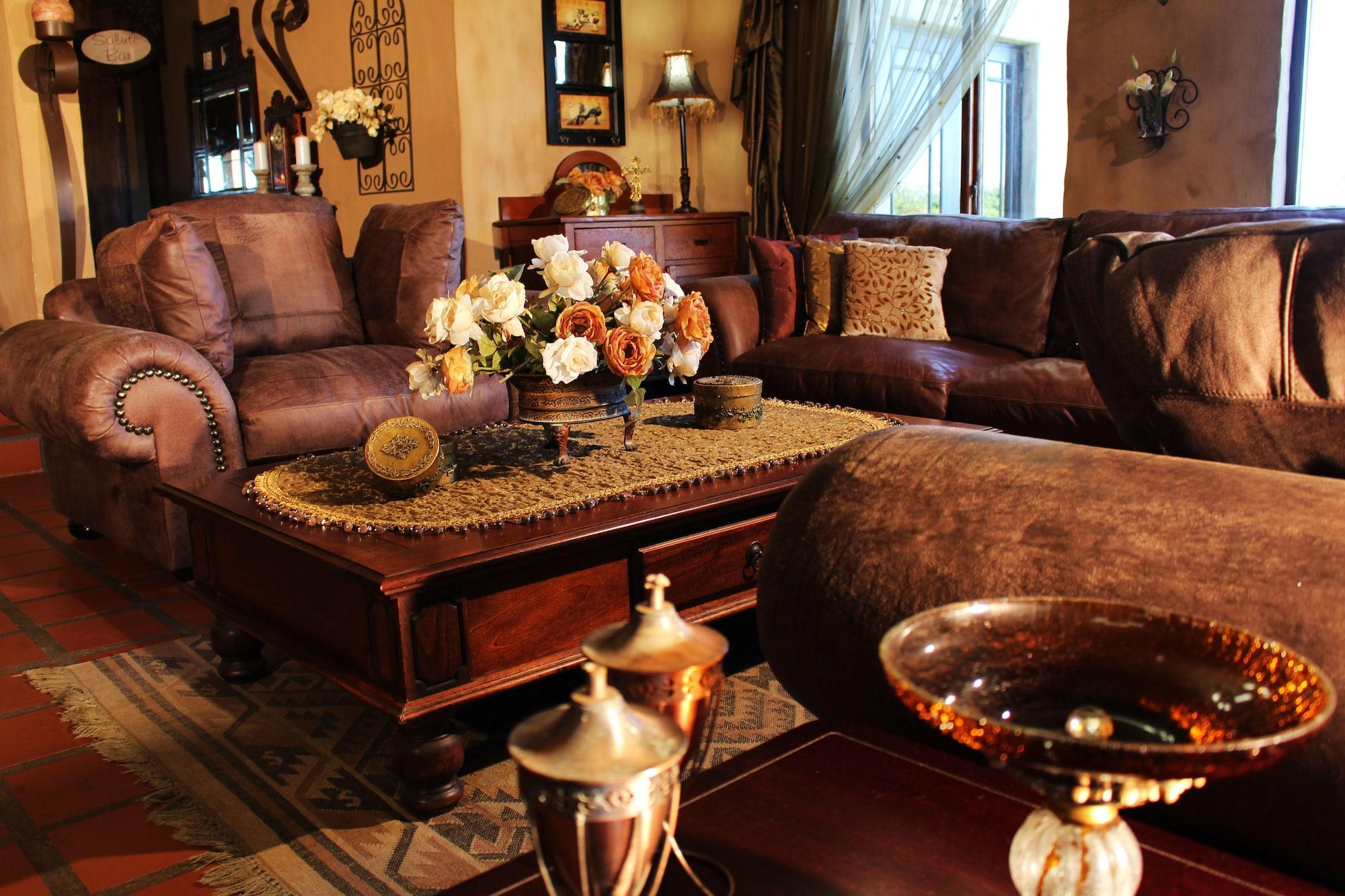 Vista Lobby Dio Dell Amore Guest House