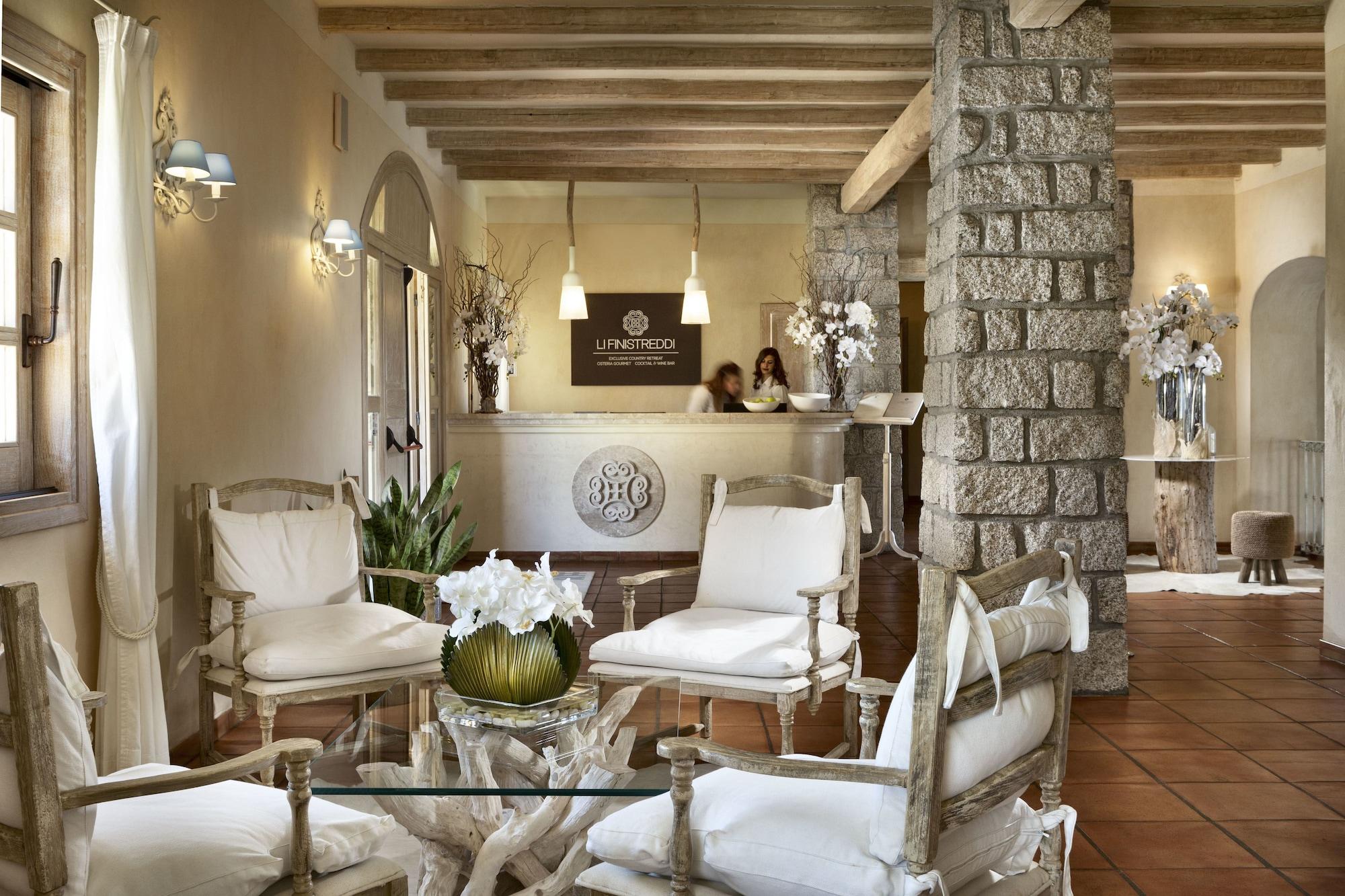 Vista Lobby Li Finistreddi Exclusive Country Retreat