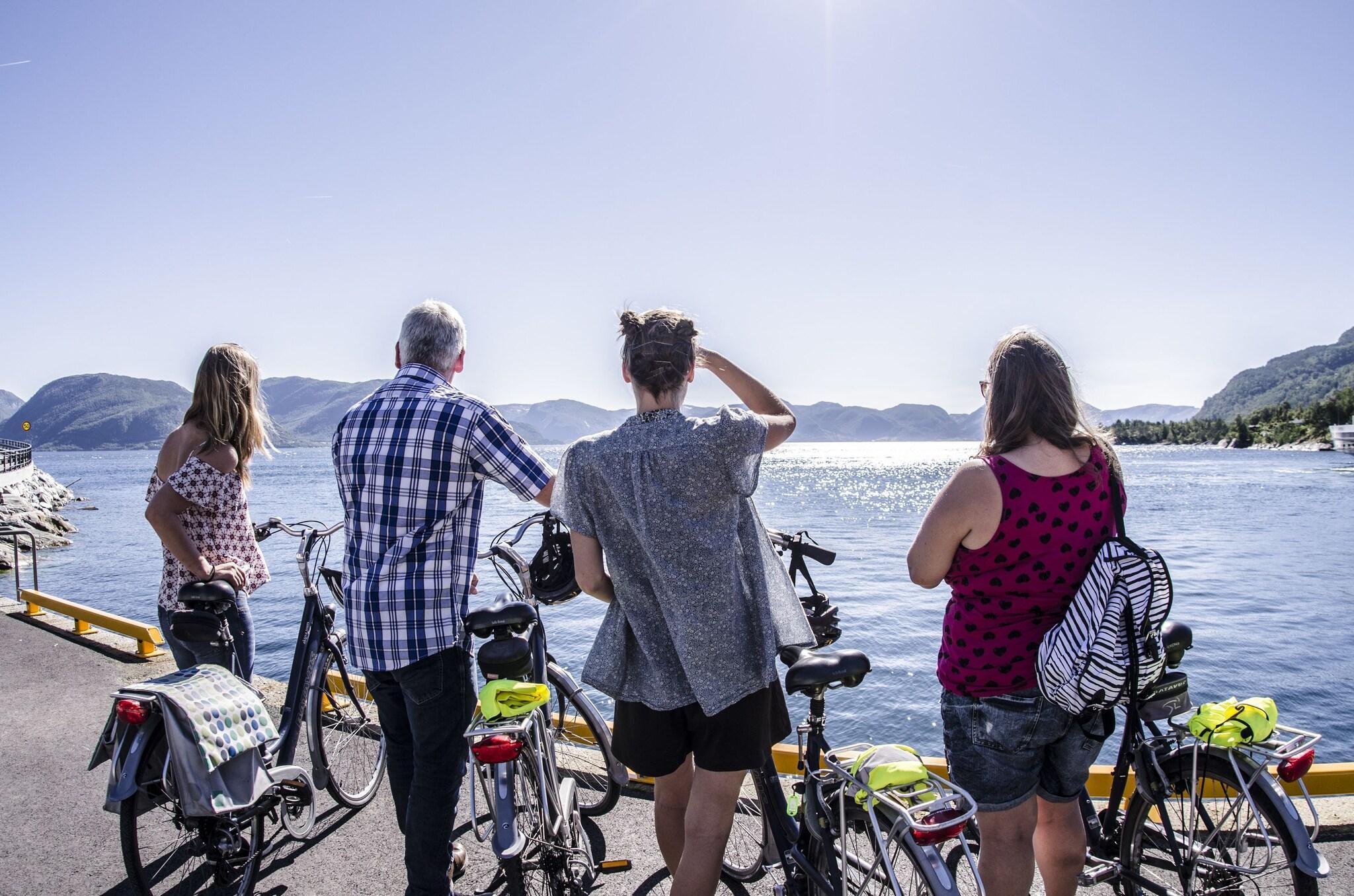 Instalaciones Recreativas Lavik Fjord Hotell