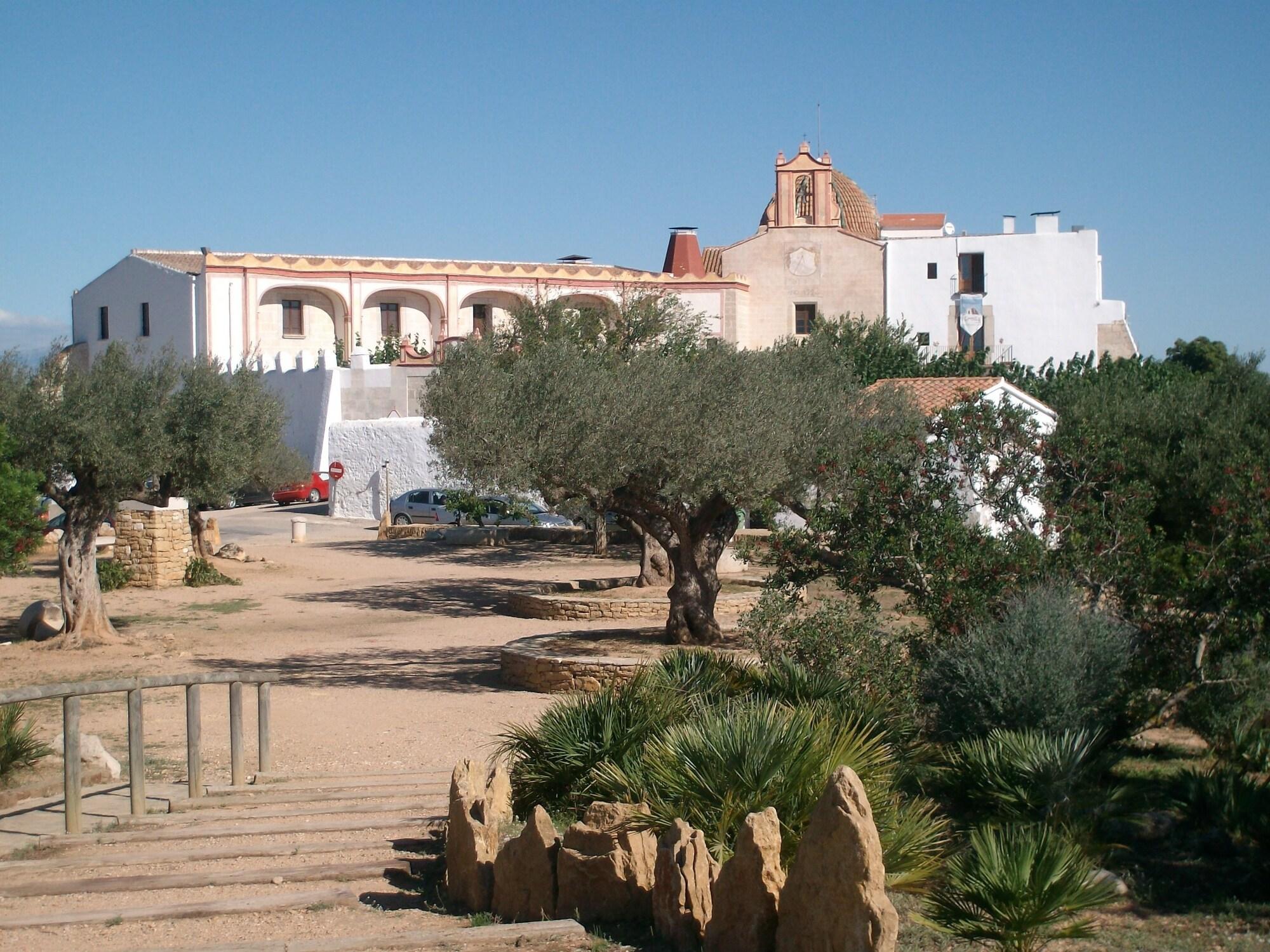 Vista Exterior Hotel Nou Casablanca
