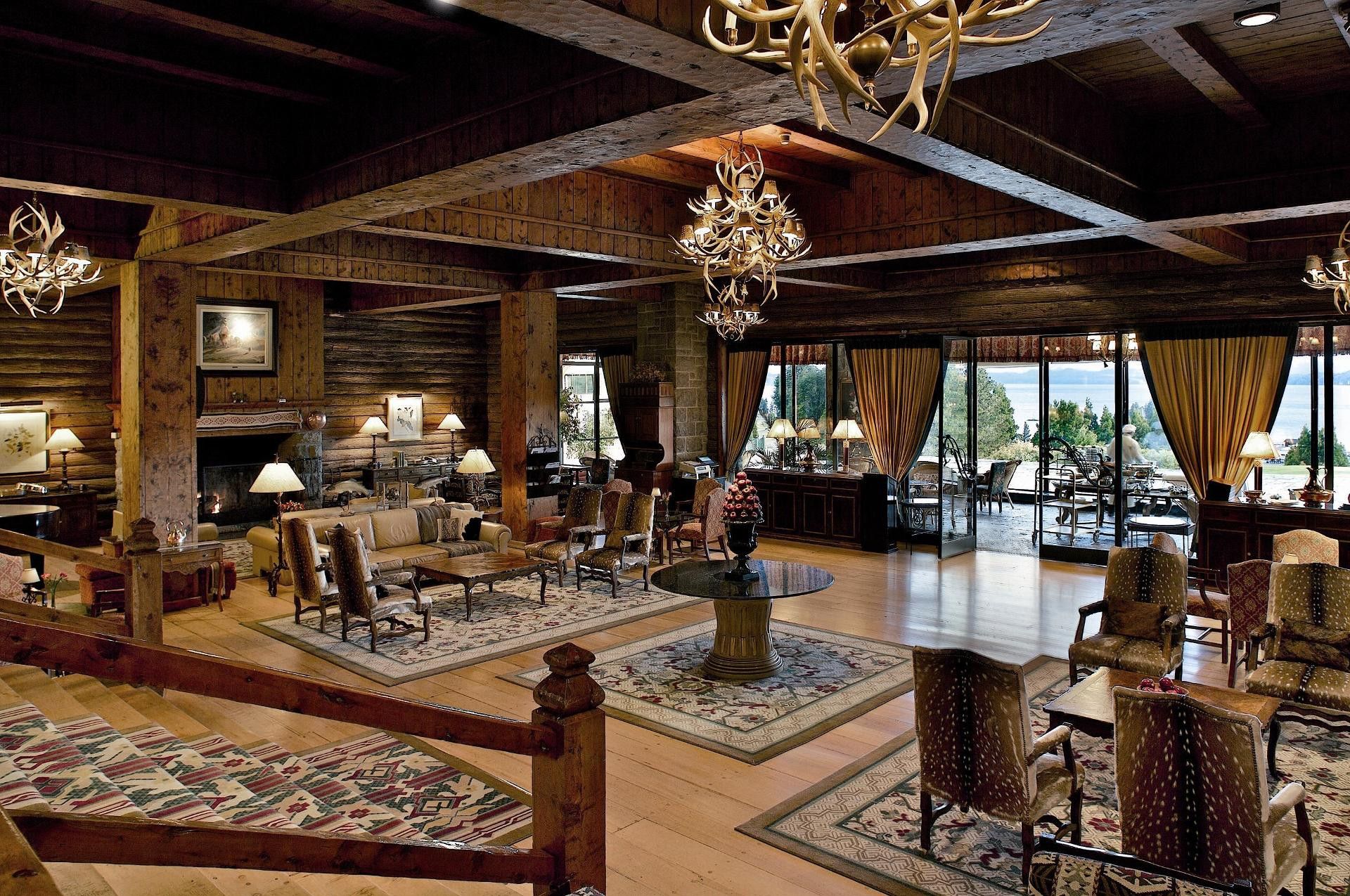 Vista Lobby Llao Llao Resort Golf & Spa