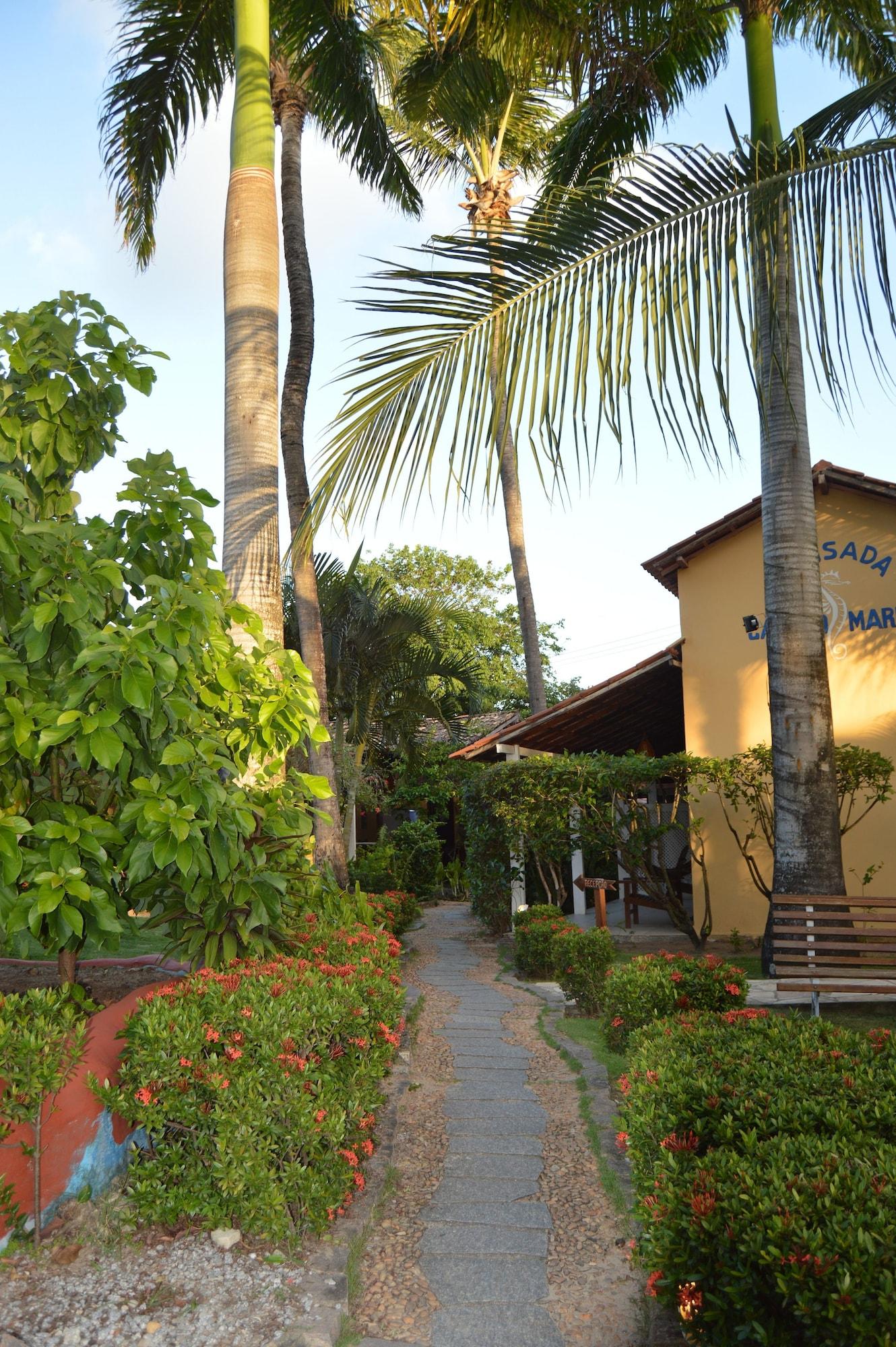 Vista Lobby Pousada Cavalo Marinho