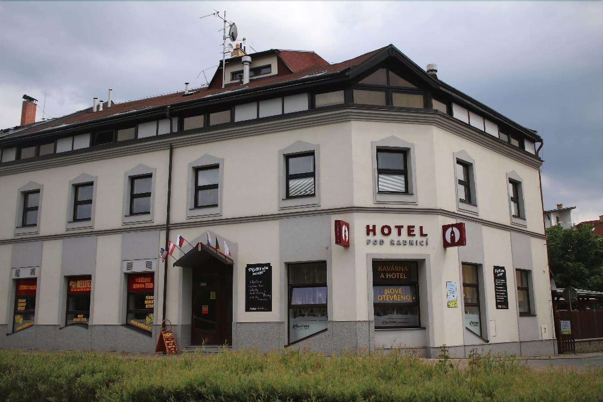 Vista Exterior Hotel Pod Radnicí