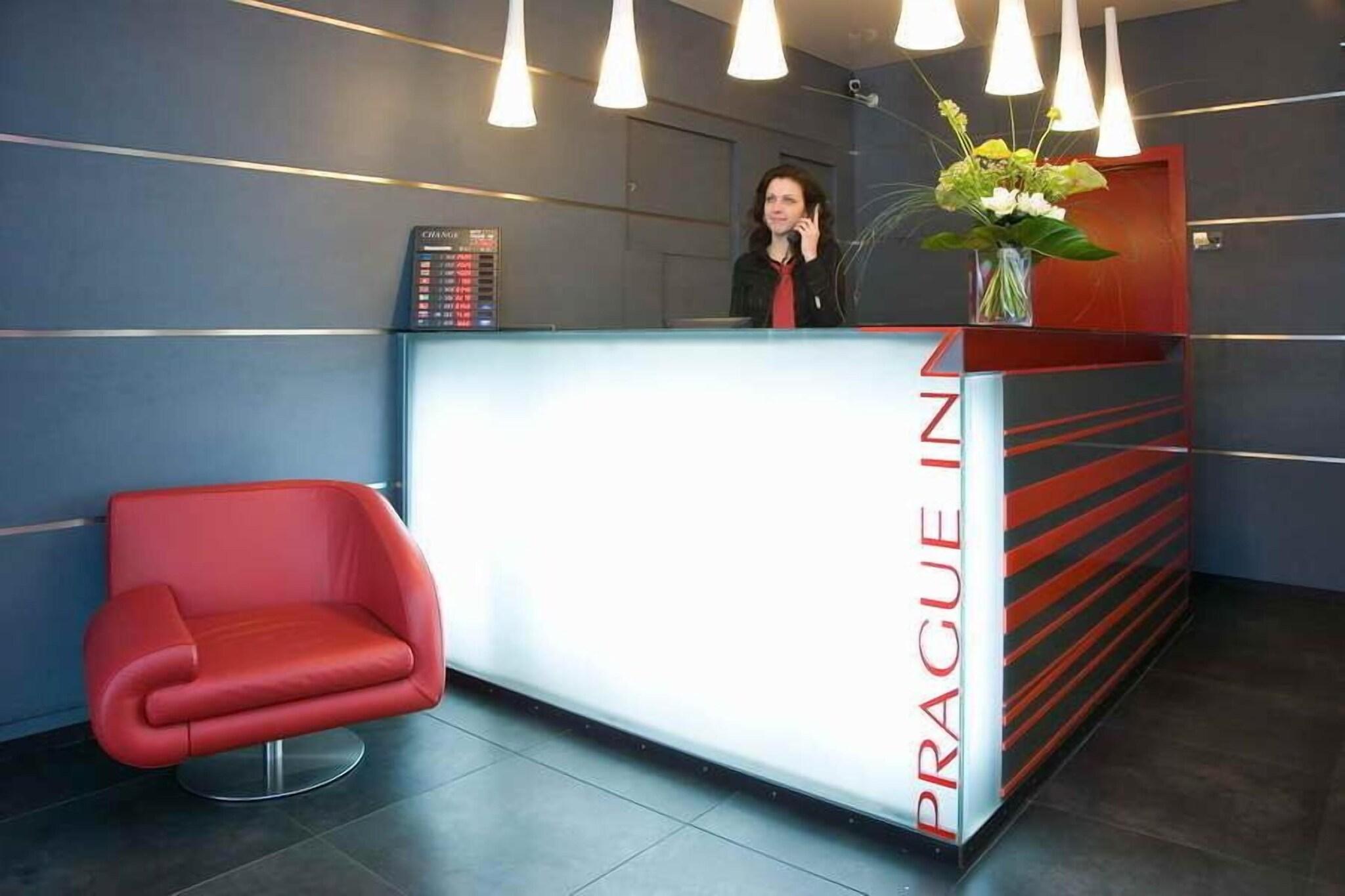 Vista Lobby Hotel Prague Inn