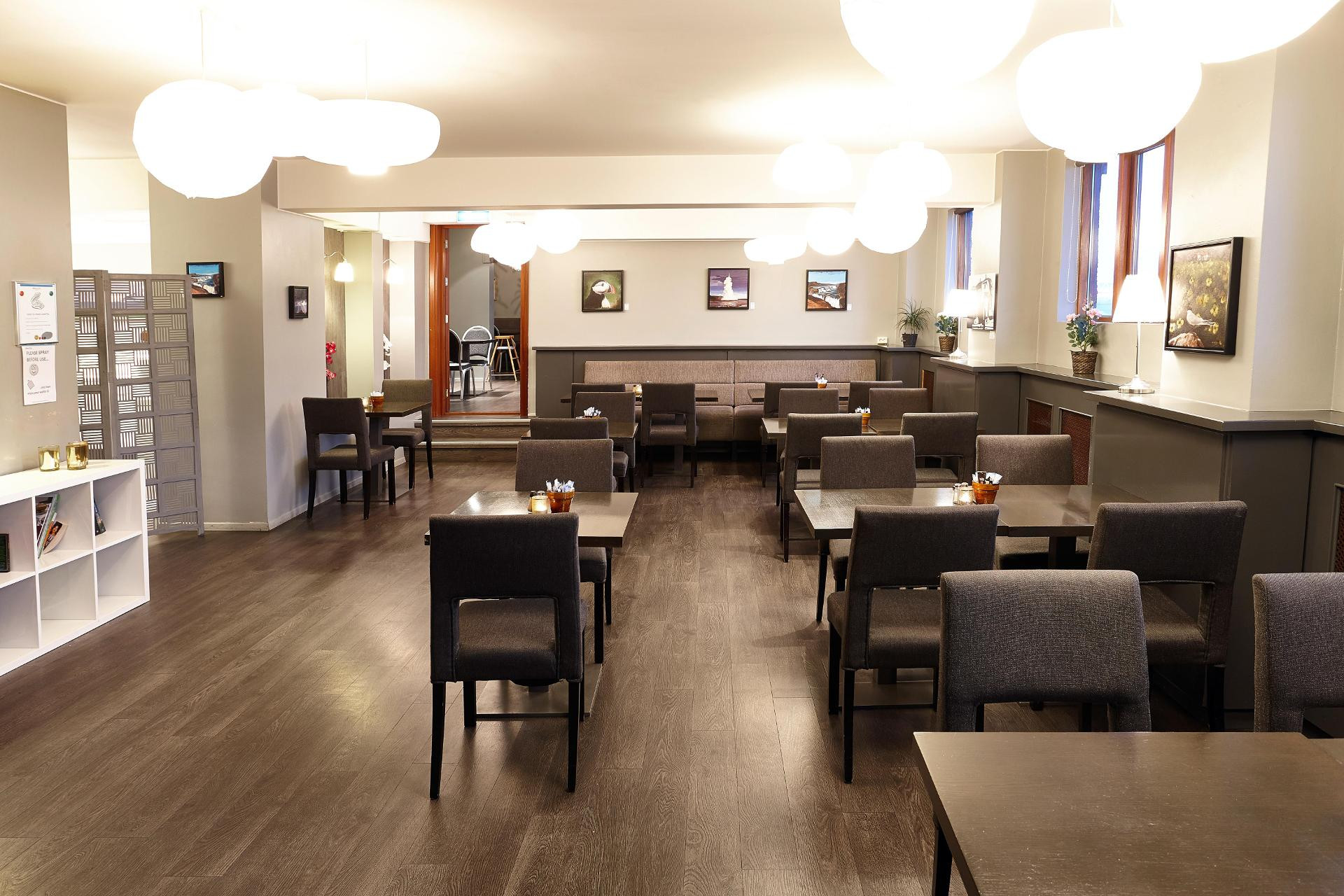 Vista Exterior Fosshotel Barón