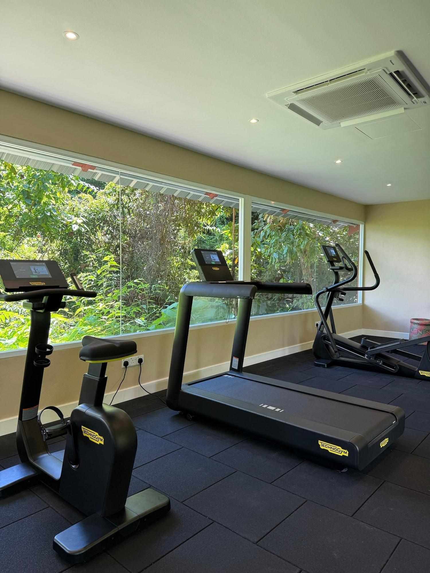 Gimnasio Ambong Rainforest Retreat