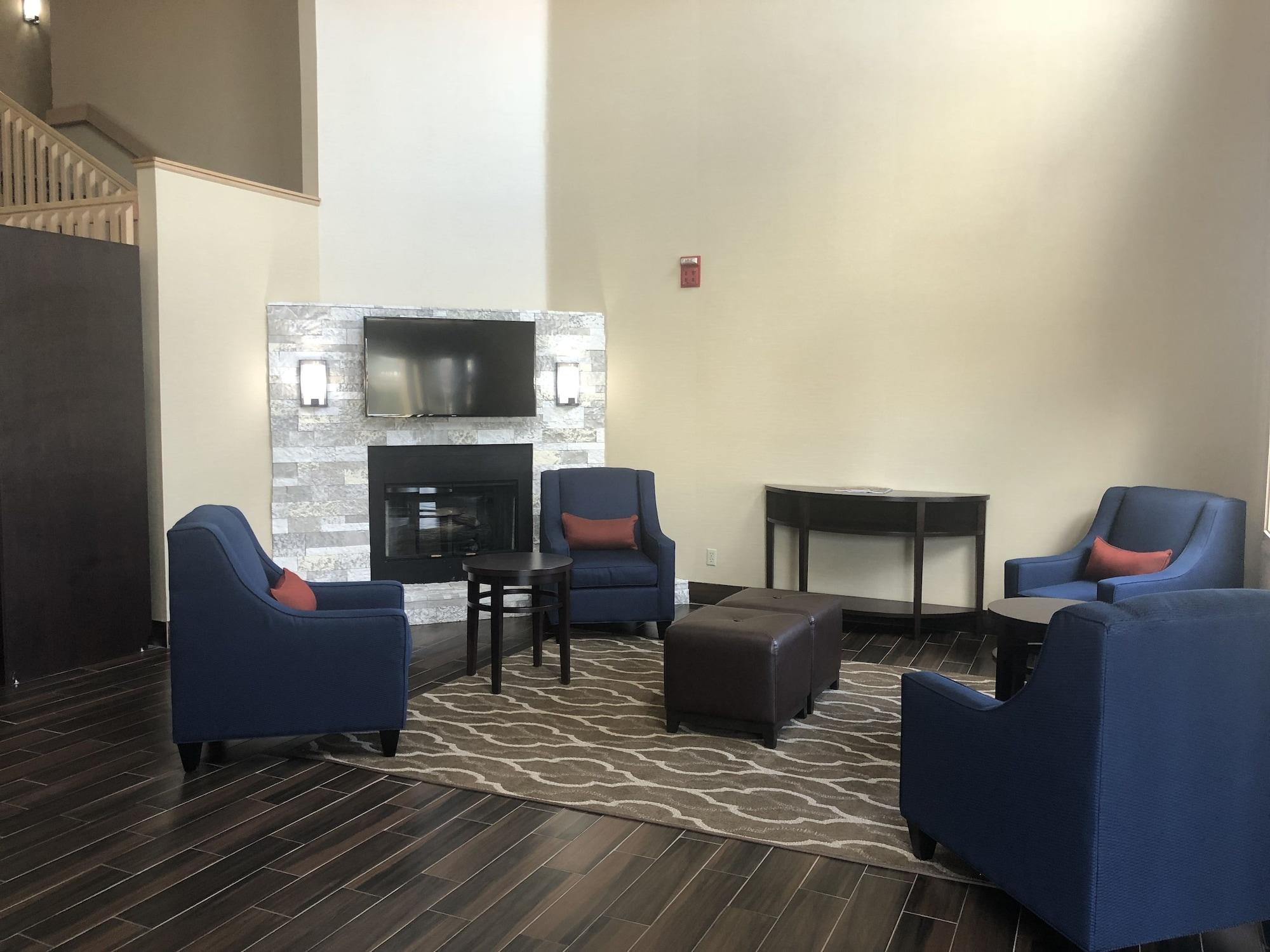 Vista Lobby Comfort Suites London South