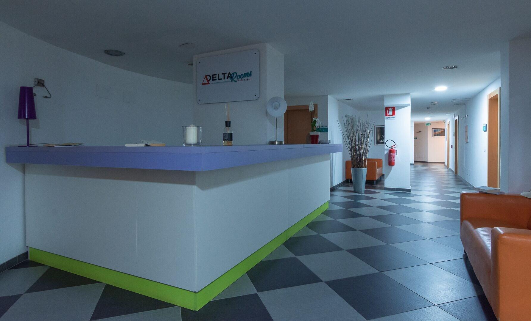 Vista Lobby Delta rooms