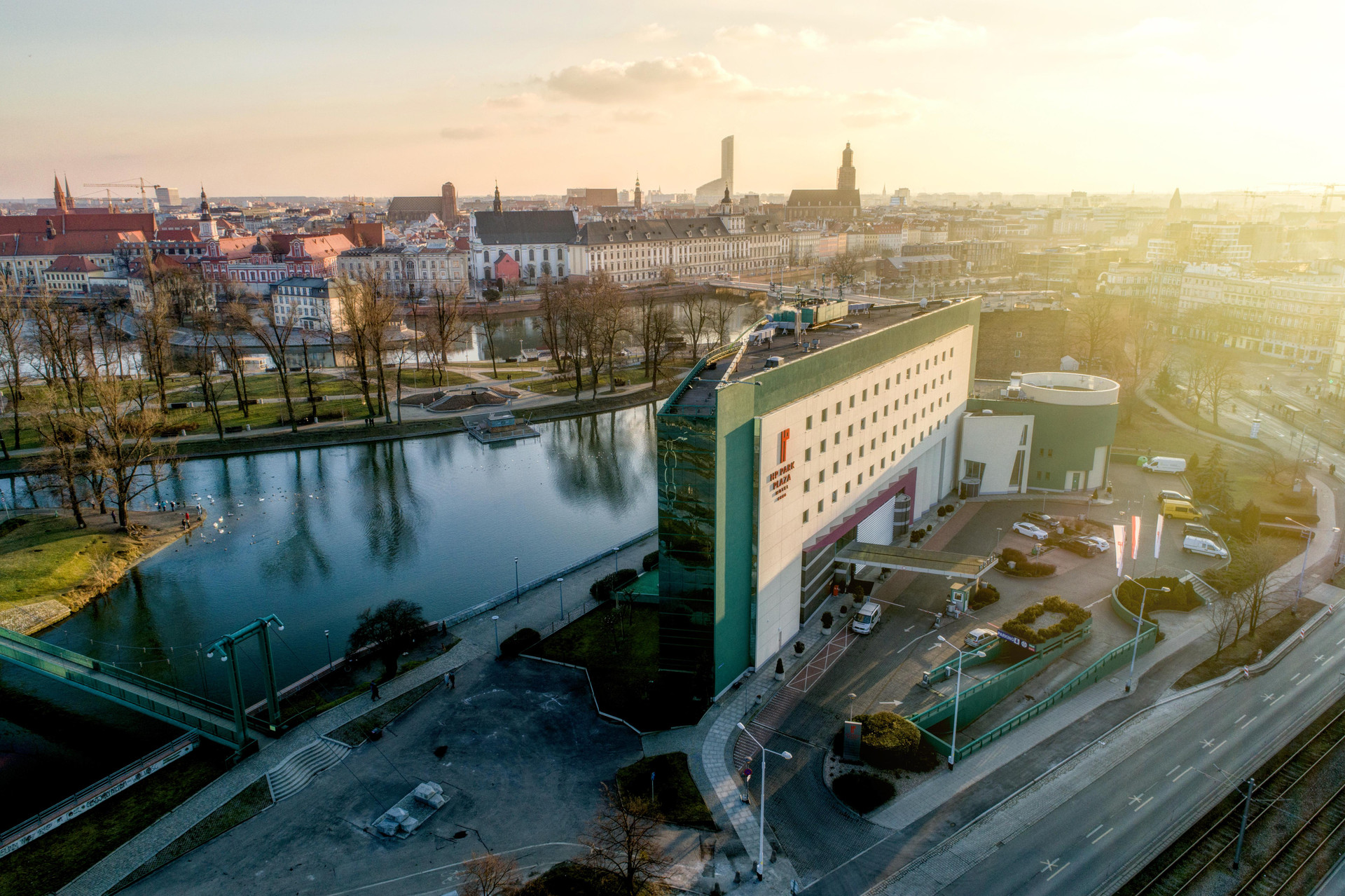 Vista Exterior Hotel HP Park Plaza Wroclaw