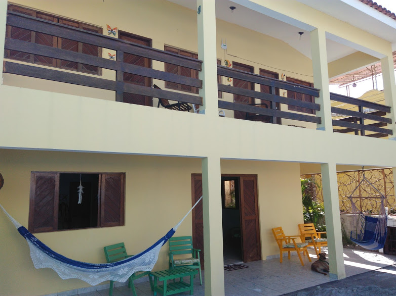 Vista Exterior Palawan Hostel