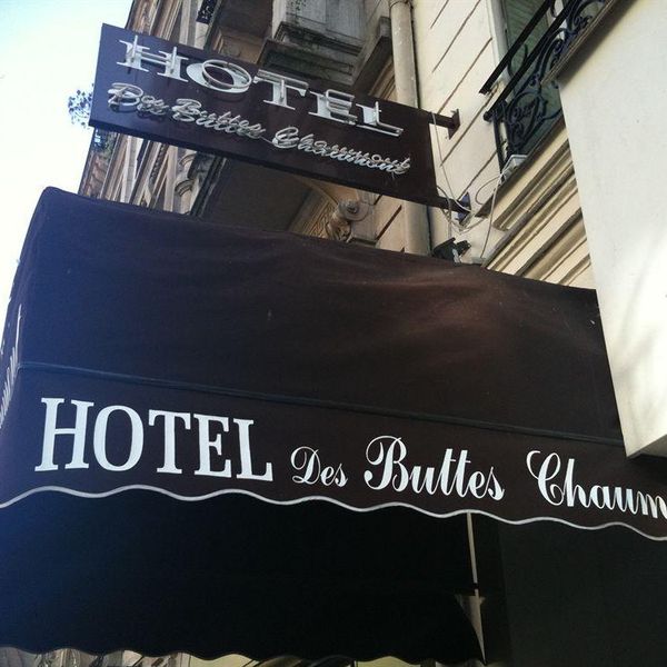 Hotel Des Buttes Chaumont