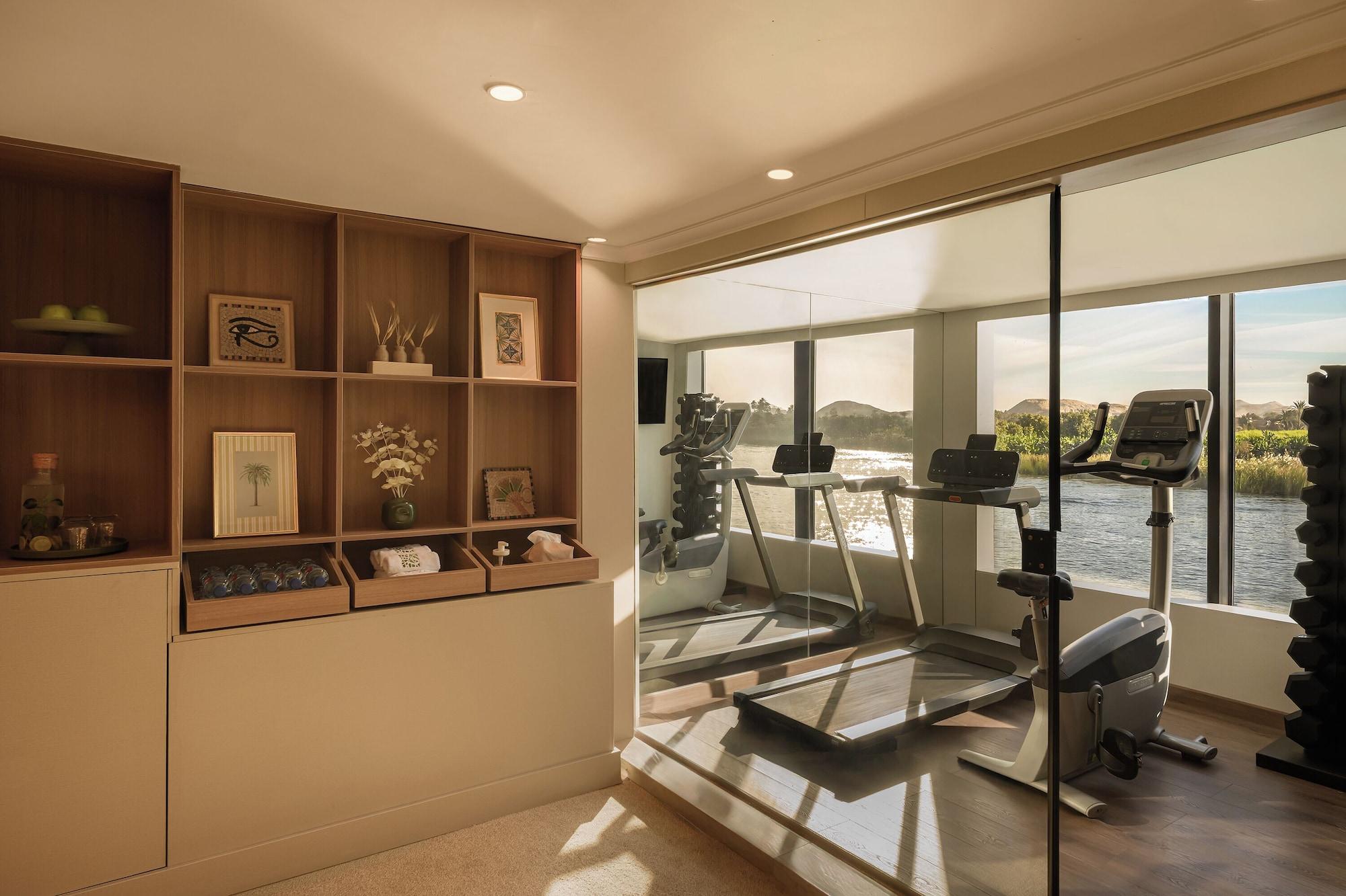 Gimnasio Le Fayan Suites Nile Cruise - Mondays from Luxor & Fridays from Aswan.