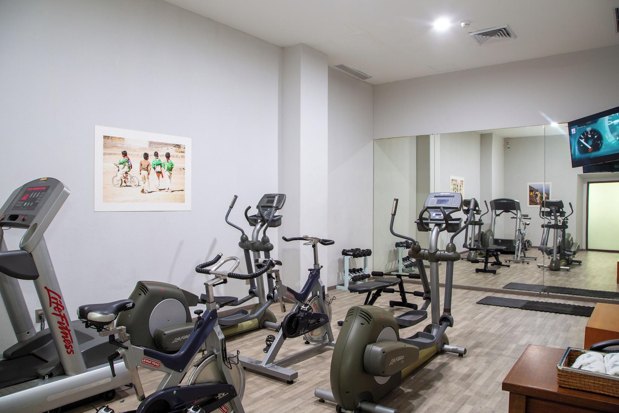 Gimnasio Hotel Casino Plaza