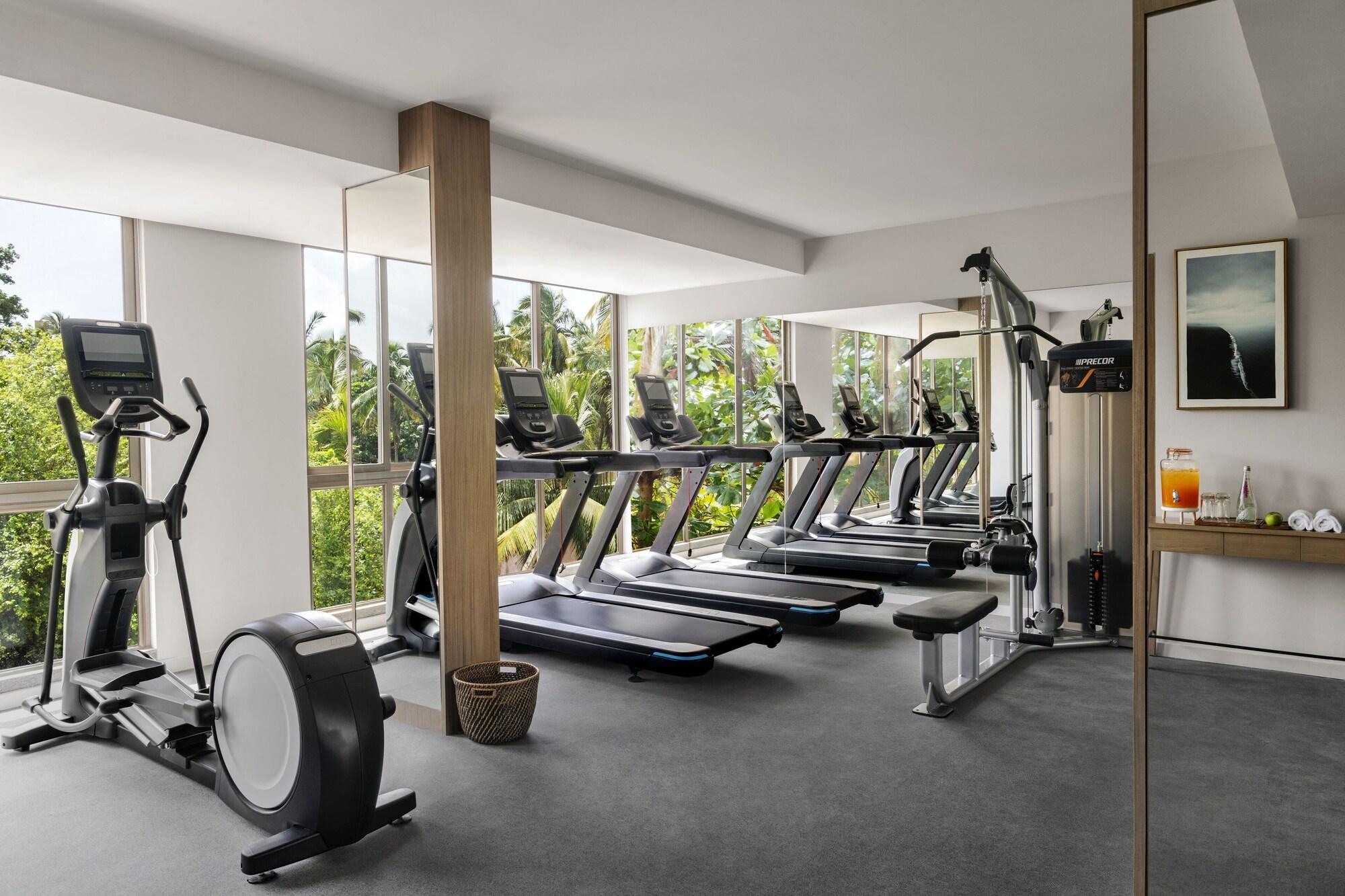 Gimnasio Vivanta Goa, Miramar