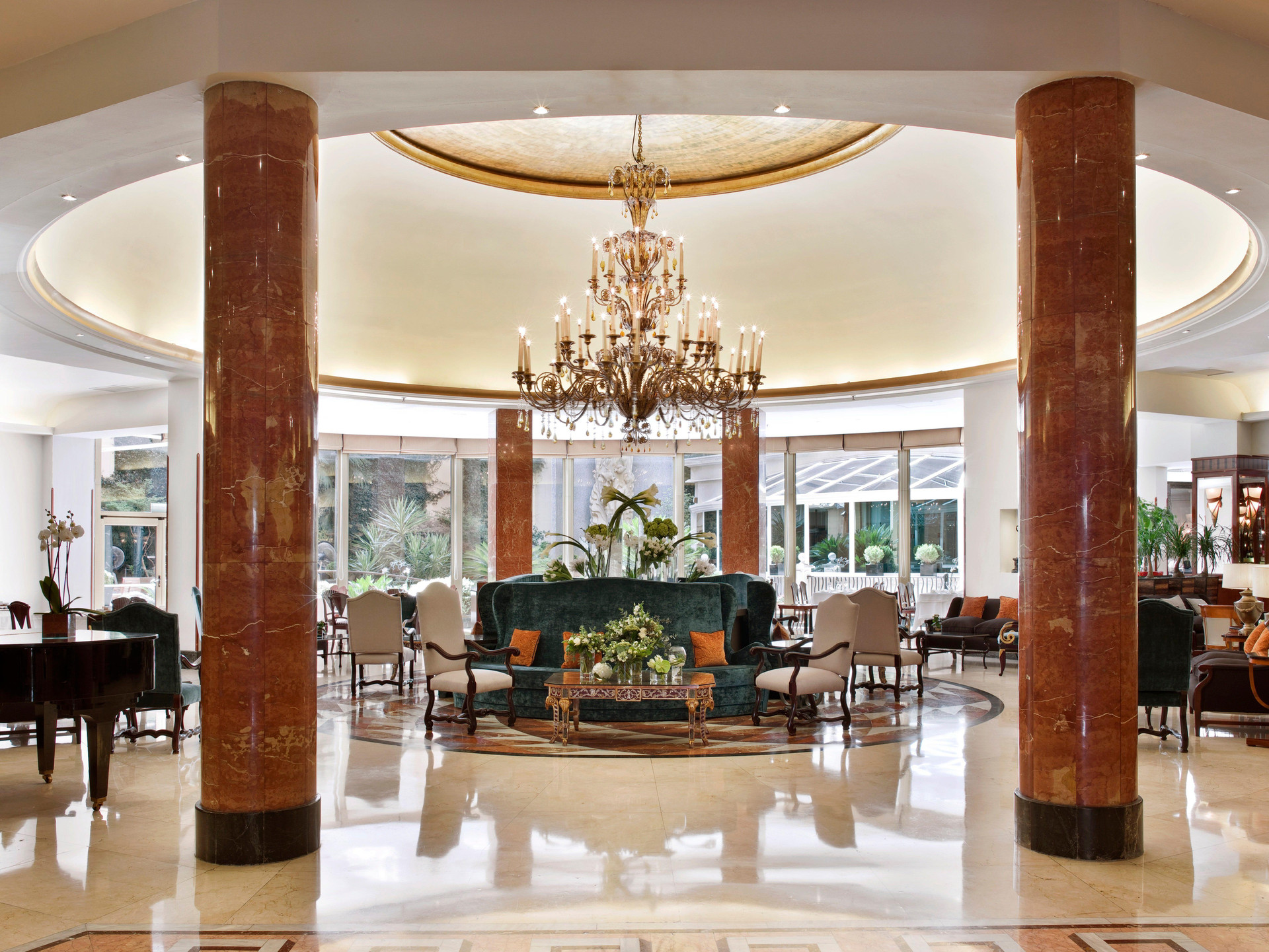 Vista Lobby InterContinental Madrid by IHG