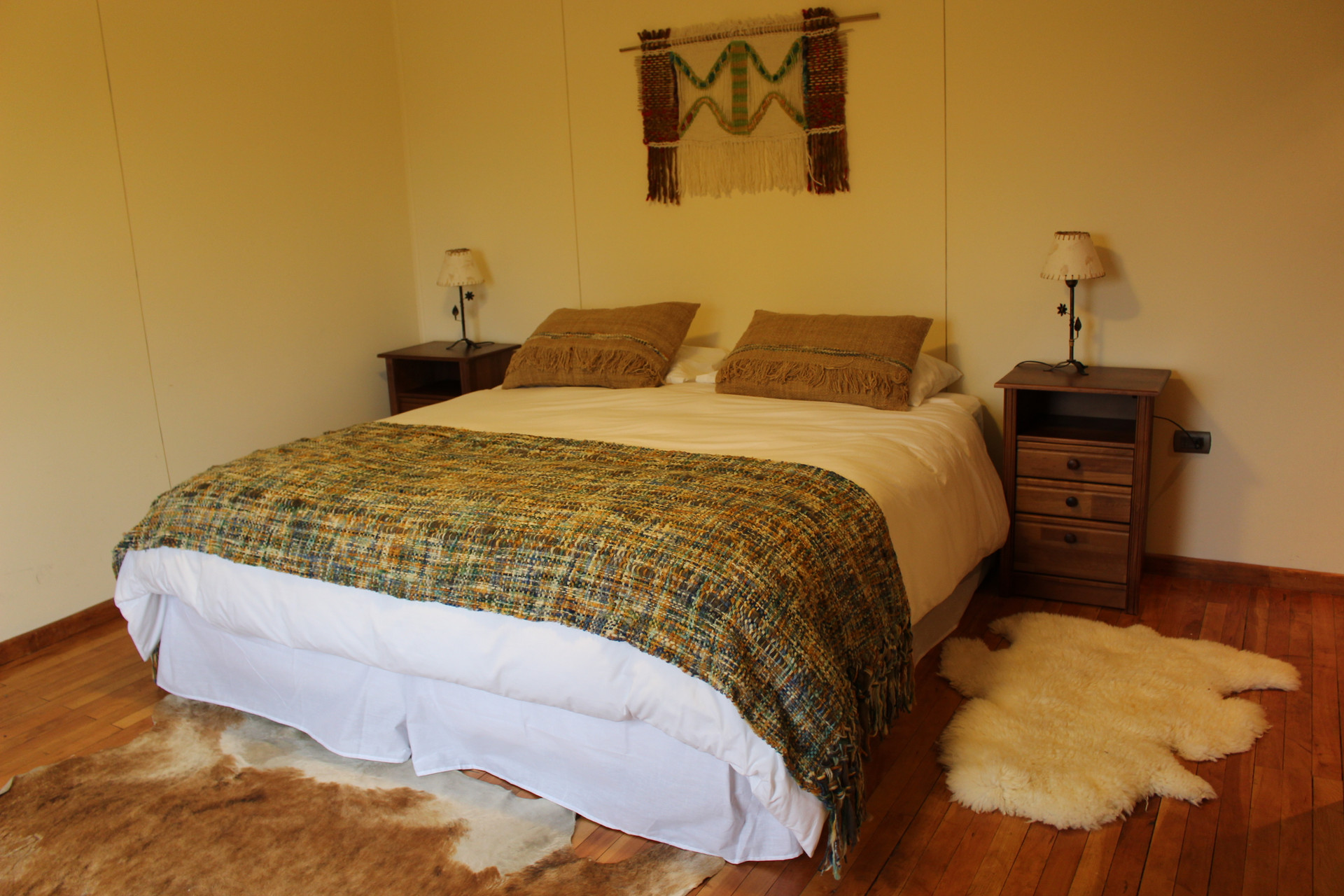 Habitación Estancia Tercera Barranca