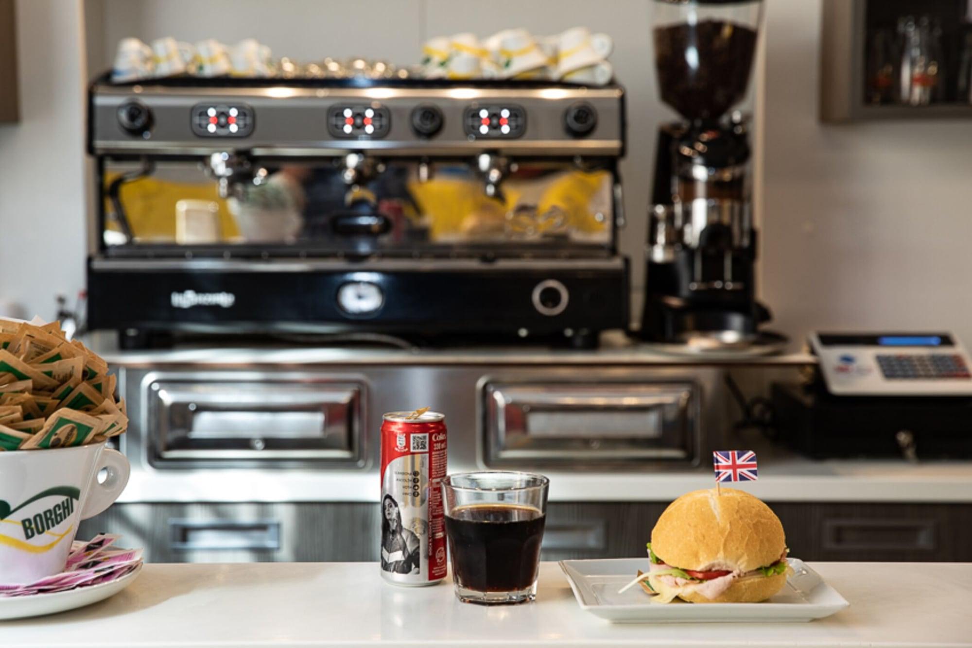 Bar/Salón Ostello San Filippo Neri