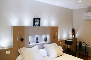 Alquiler Vacacional - Appartement en rdc de  villa à Cassis , vue mer exceptionnelle, piscine chauffée