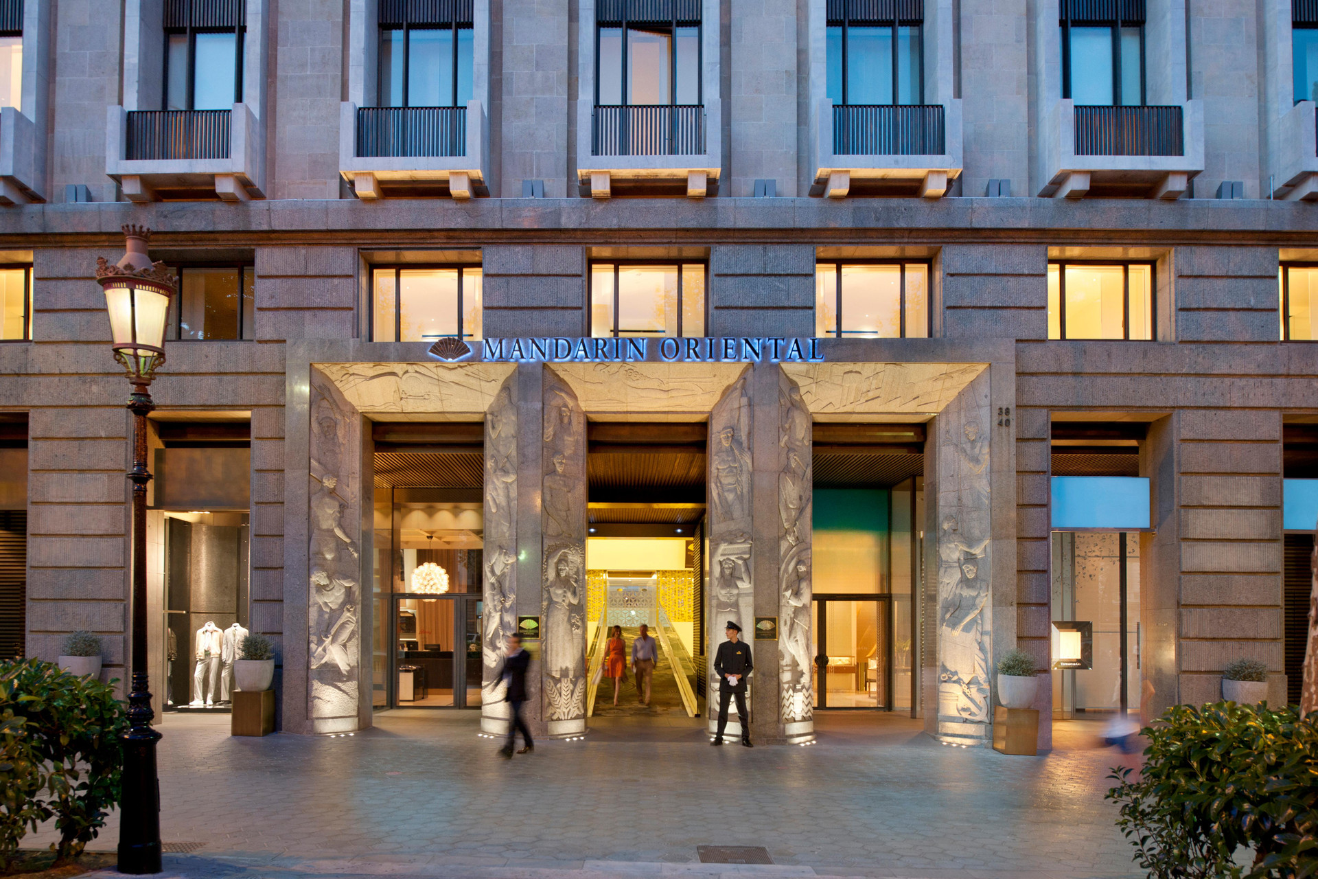 Vista Exterior Mandarin Oriental, Barcelona