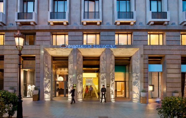 Mandarin Oriental, Barcelona