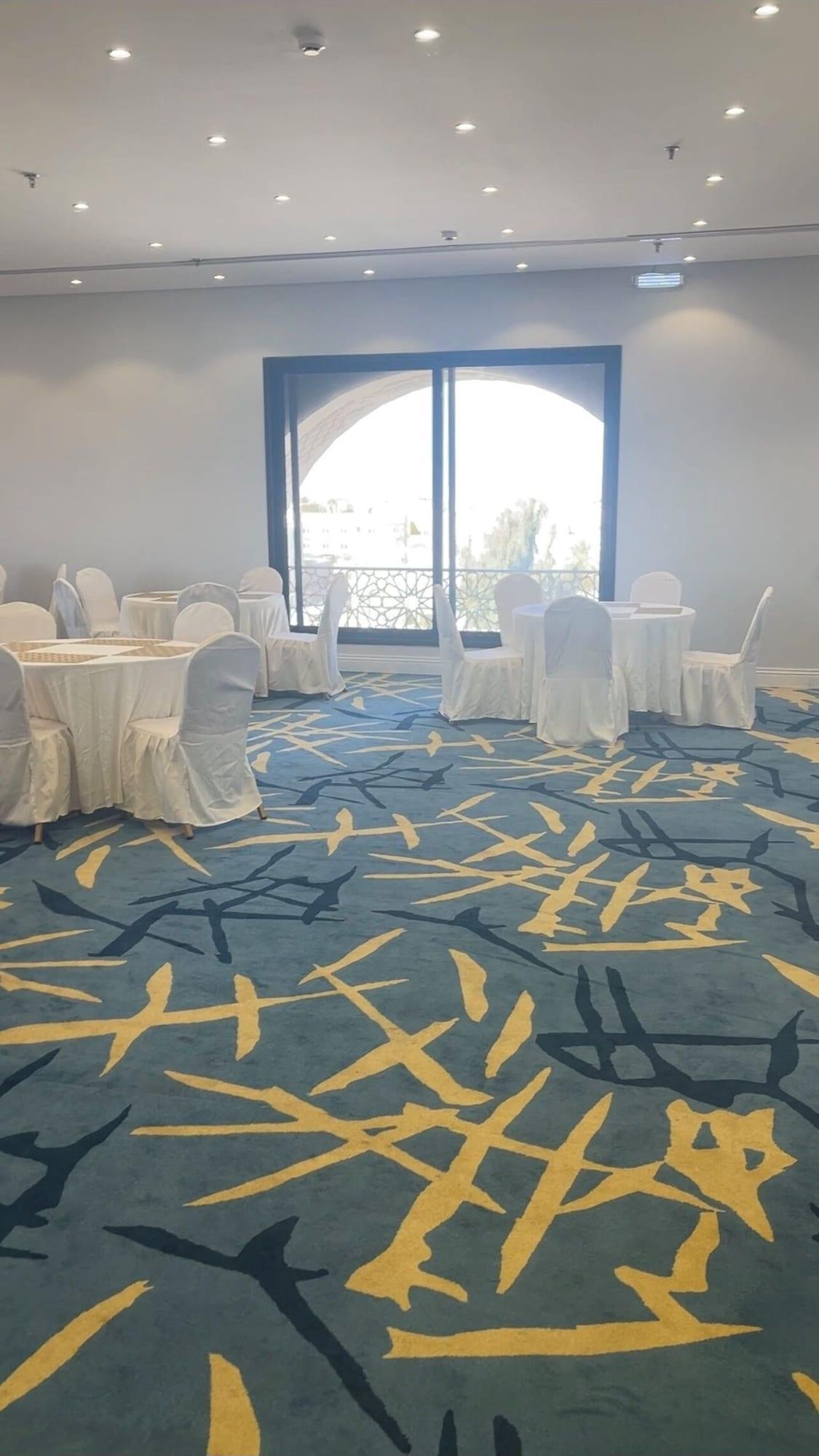 Sala de Reuniones Hayat AlFursan for Apartments Hotel