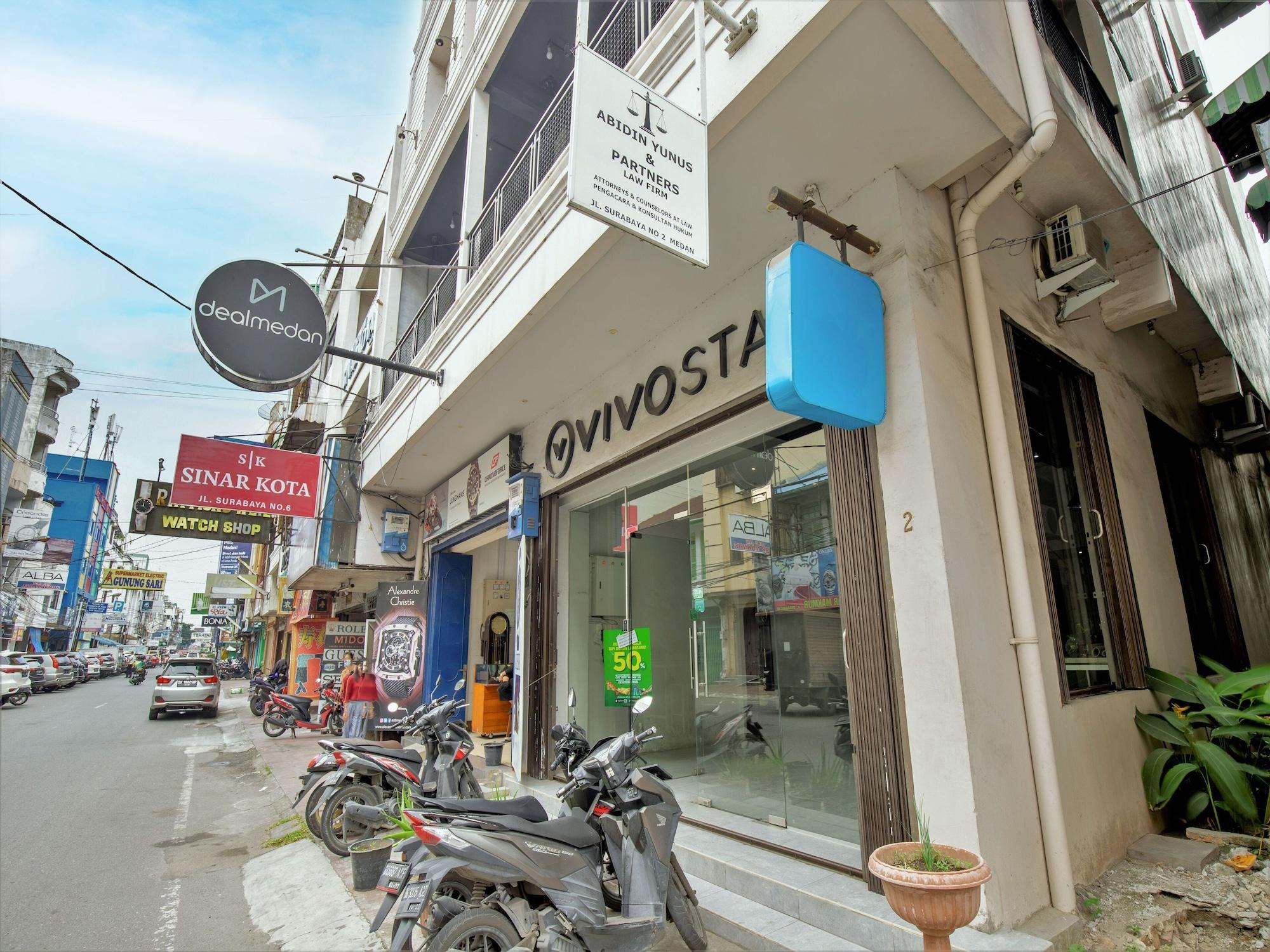 Vista Exterior Vivo Stay