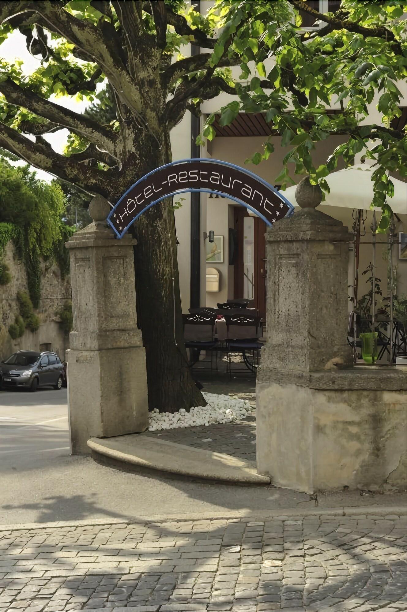 Vista Lobby Hotel Le Rive Sud