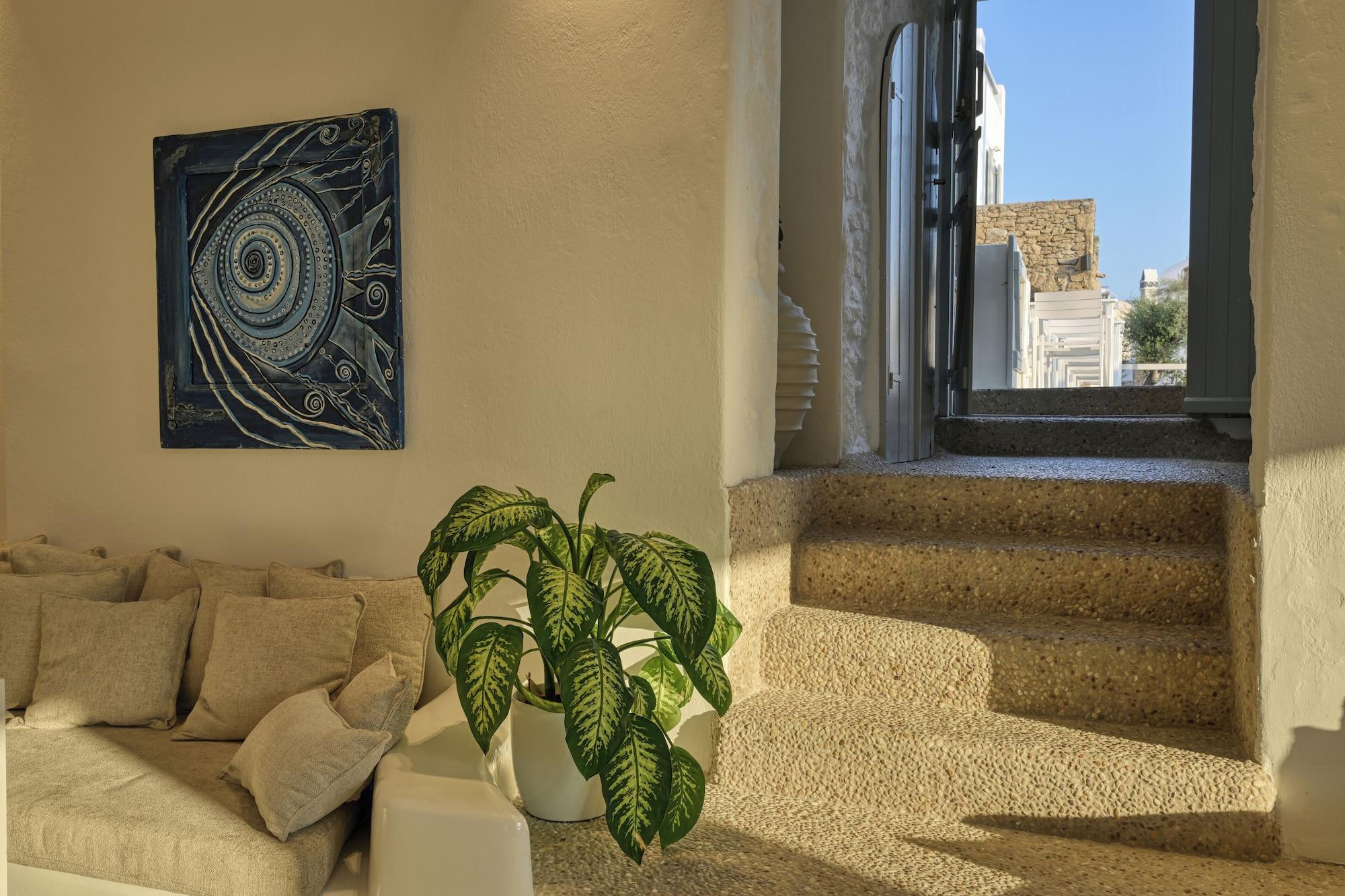 Vista Lobby Nodo Hotel