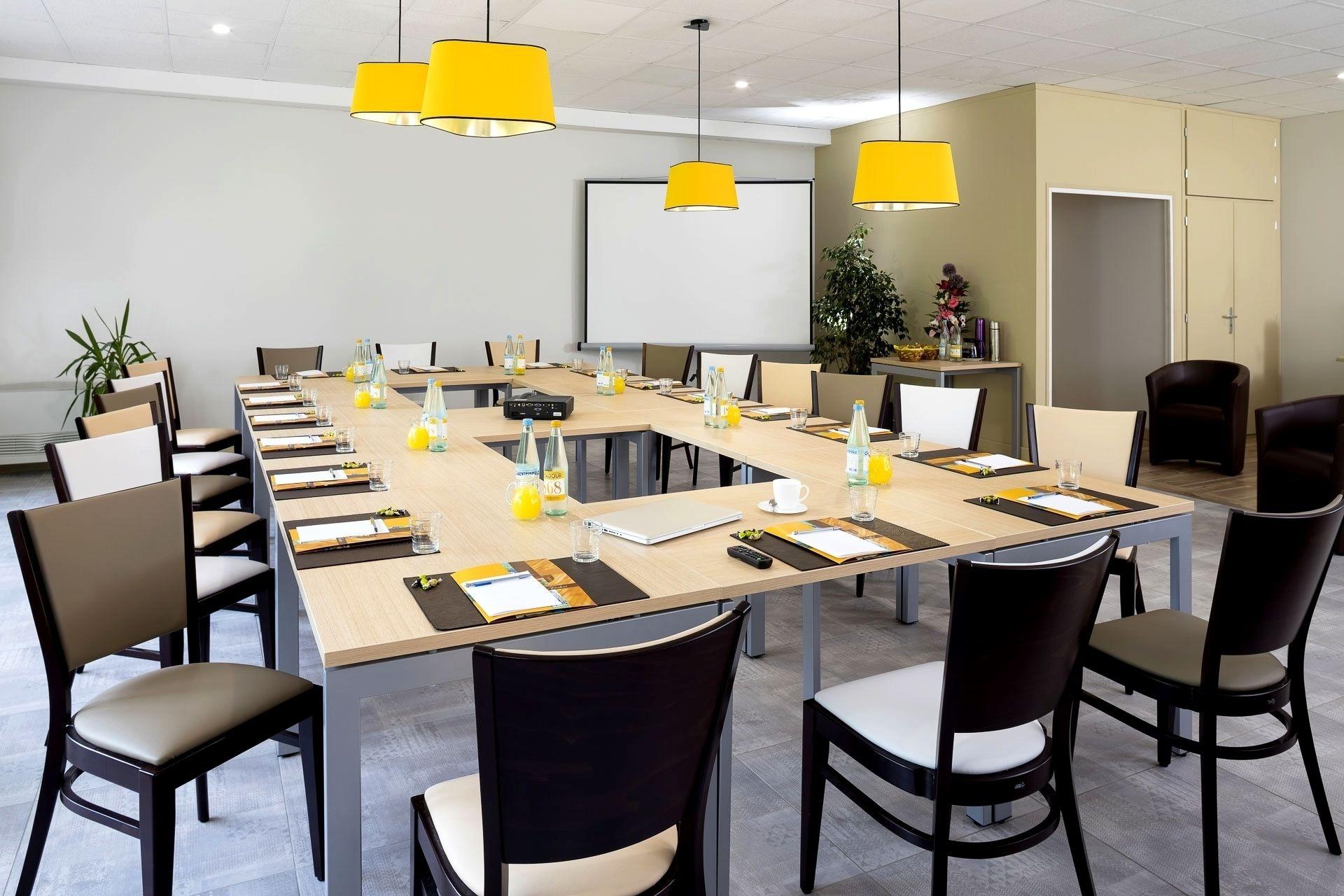 Sala de Reuniones Hotel Les Cèdres