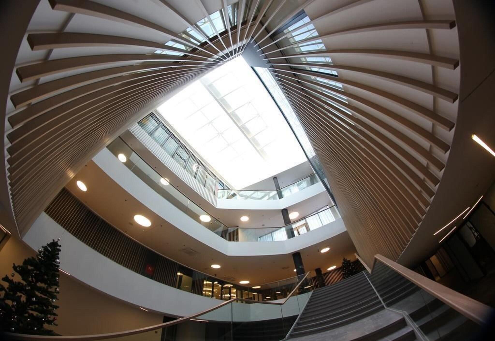 Vista Lobby Hotel Academia