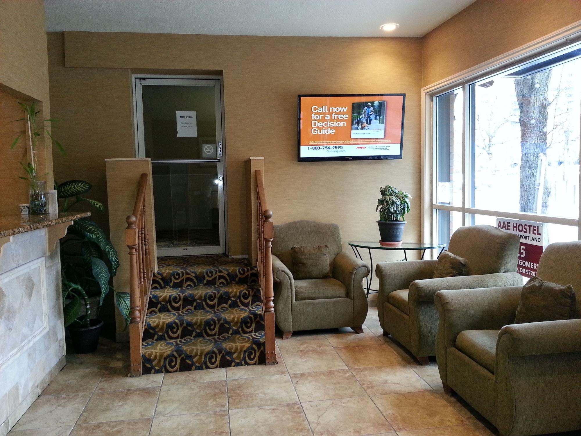 Vista Lobby Downtown Value Inn