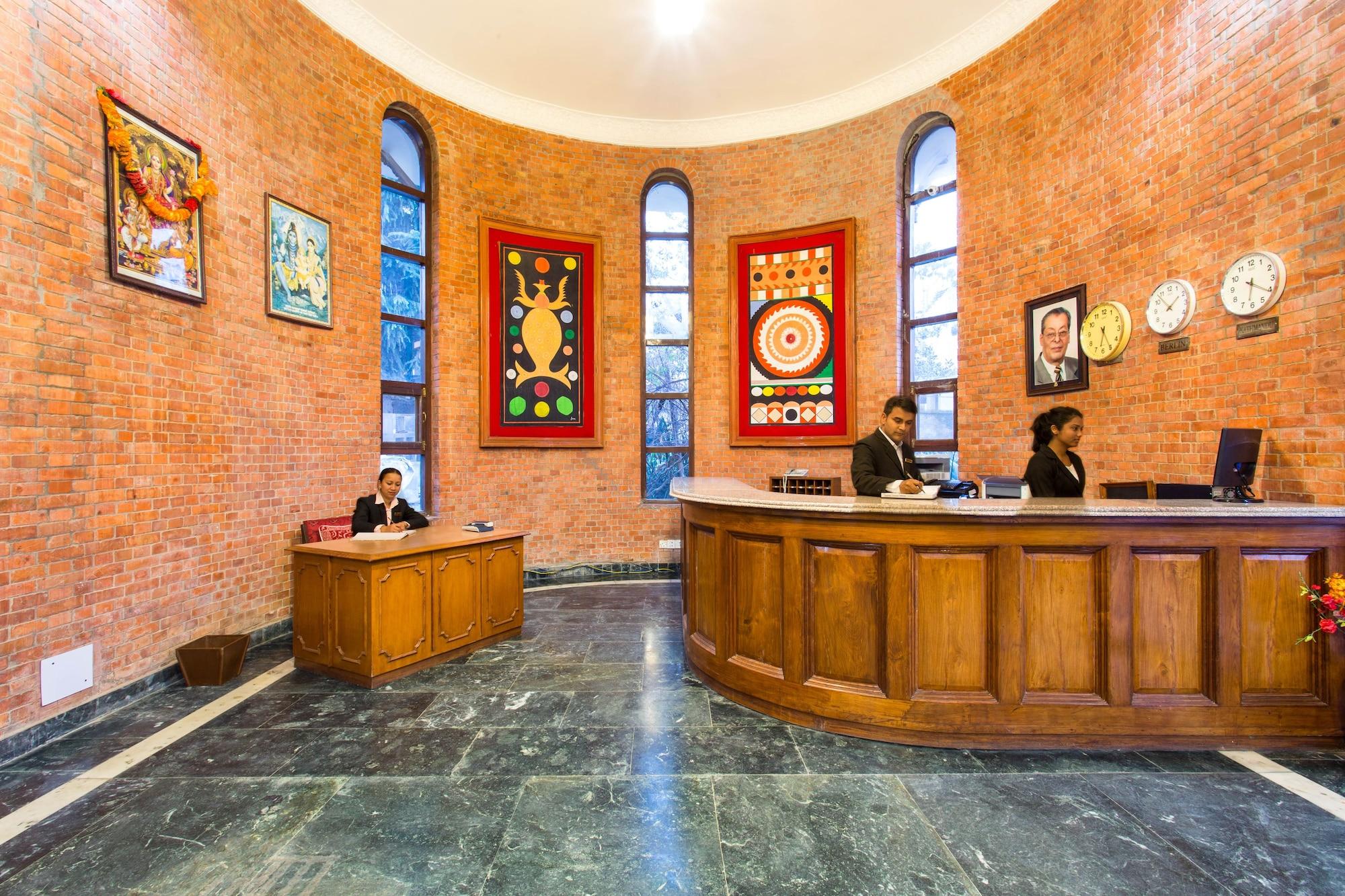 Vista Lobby Godavari Village Resort