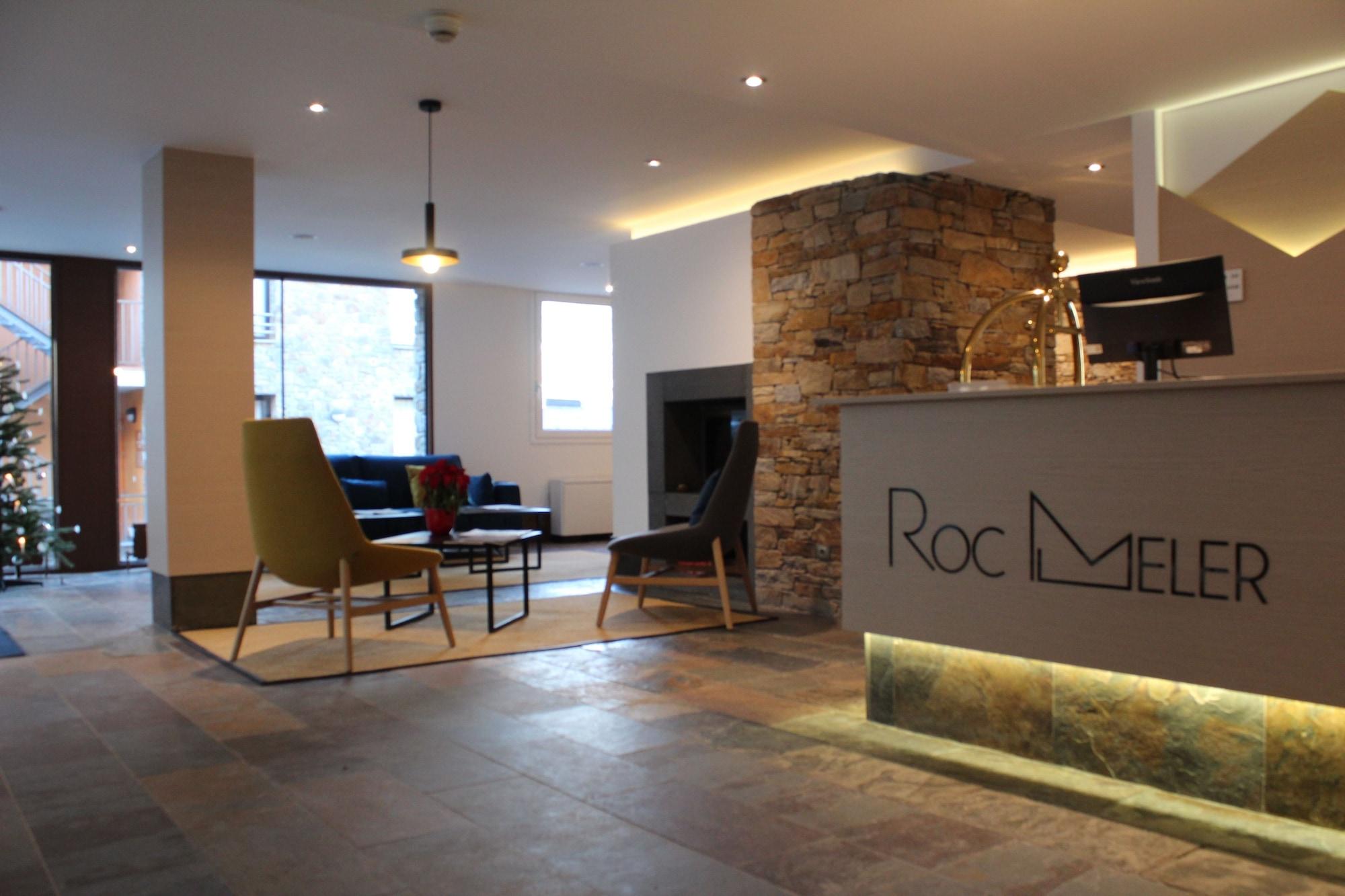 Vista Lobby Hotel Roc Meler