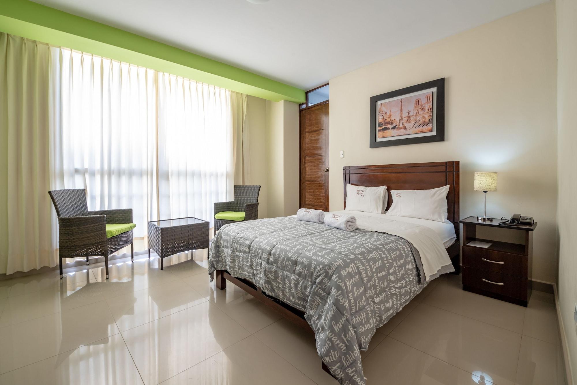 Habitación Hostal Florida