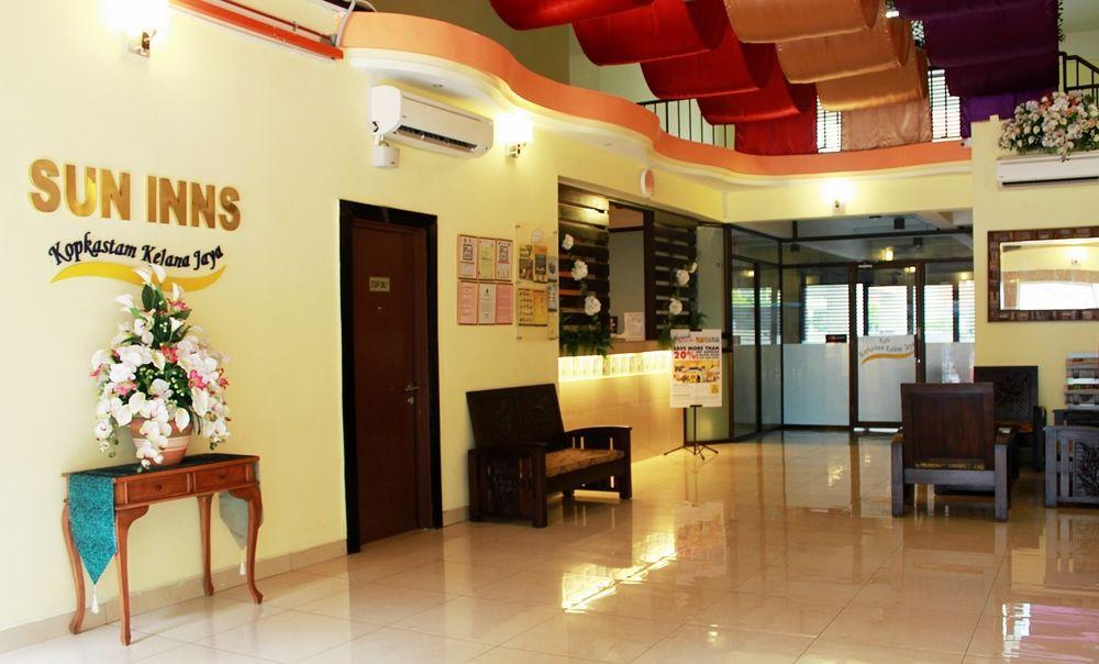 Vista Lobby Sun Inns Hotel KopKastam Kelana Jaya