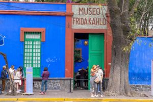 Actividad - Entrada al Museo Frida Kahlo (Casa Azul)