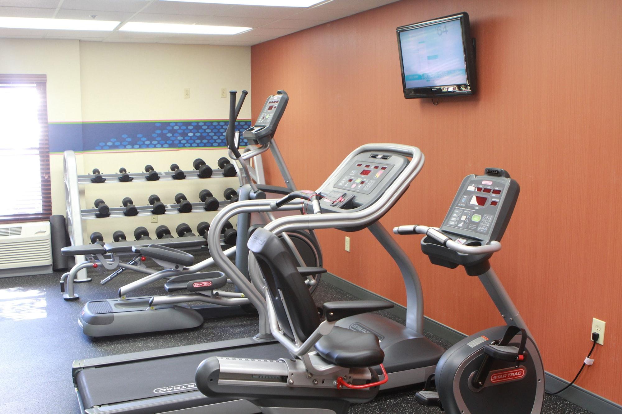 Gimnasio Hampton Inn Beaumont