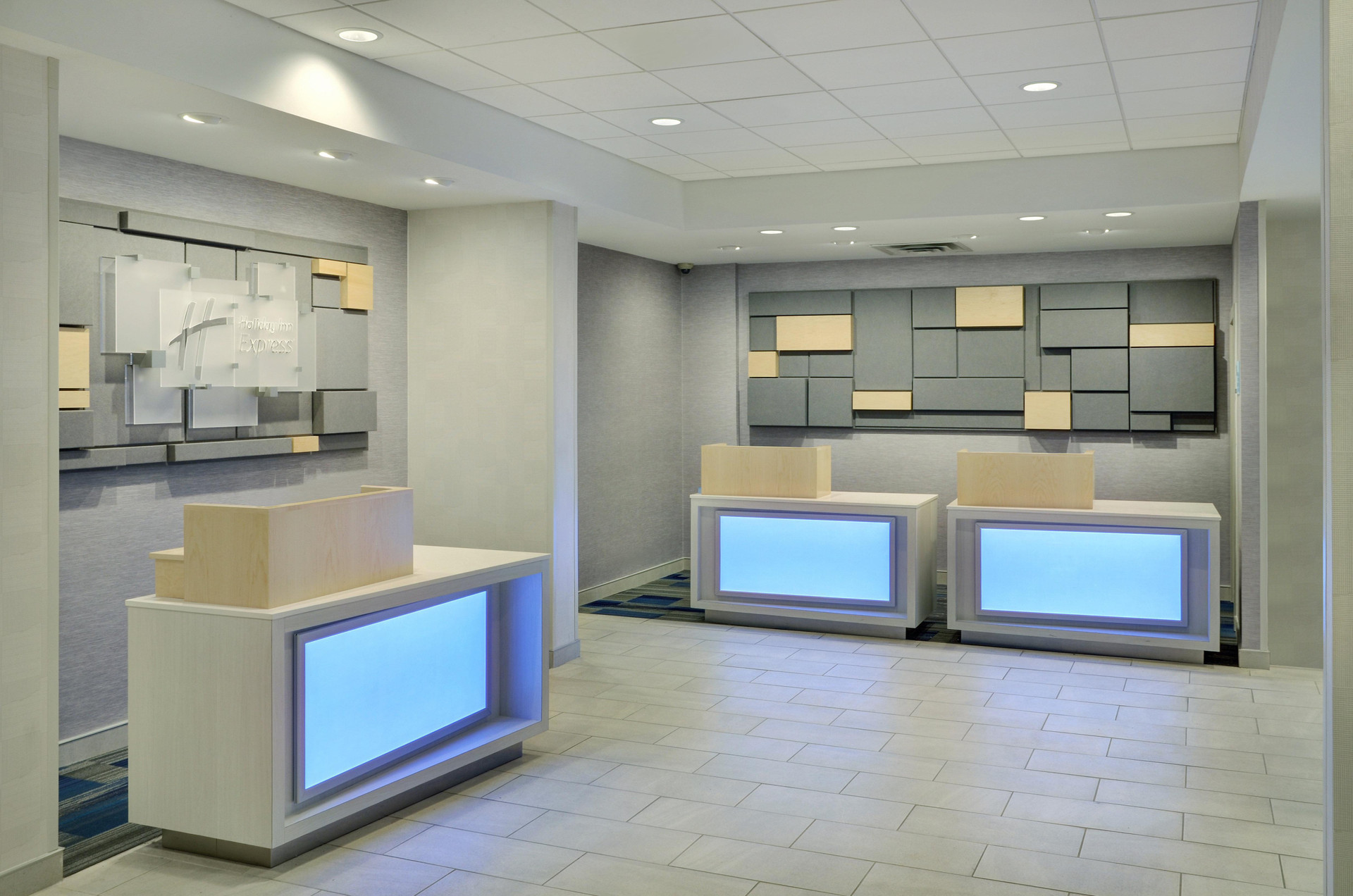 Vista Lobby Holiday Inn Express Toronto - Downtown by IHG