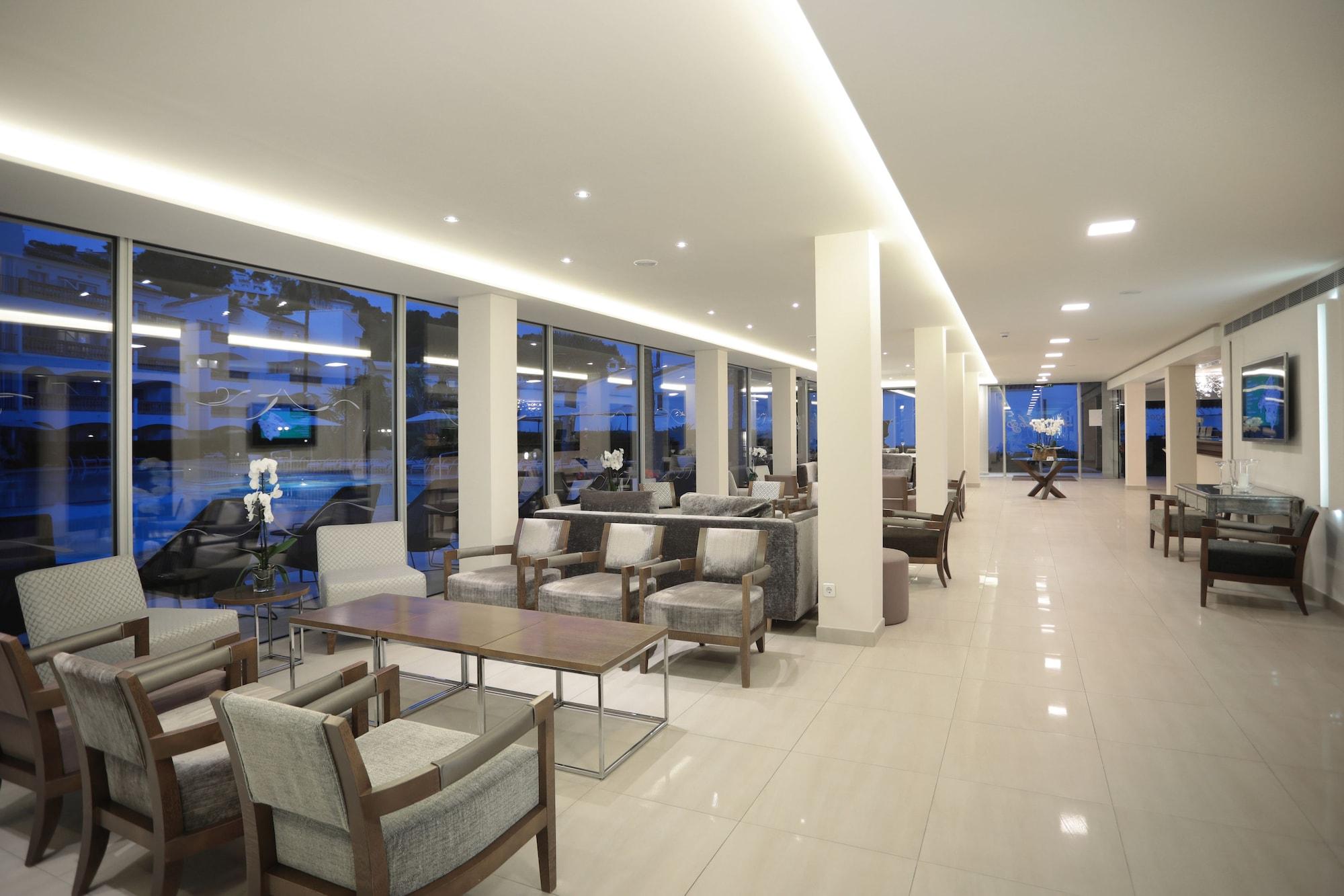 Vista Lobby Hotel La Pergola Mallorca